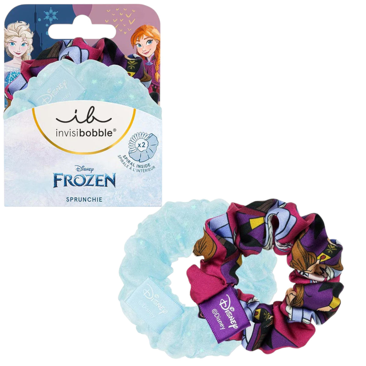 Invisibobble Kids Sprunchie Disney Princess Frozen 2τμχ