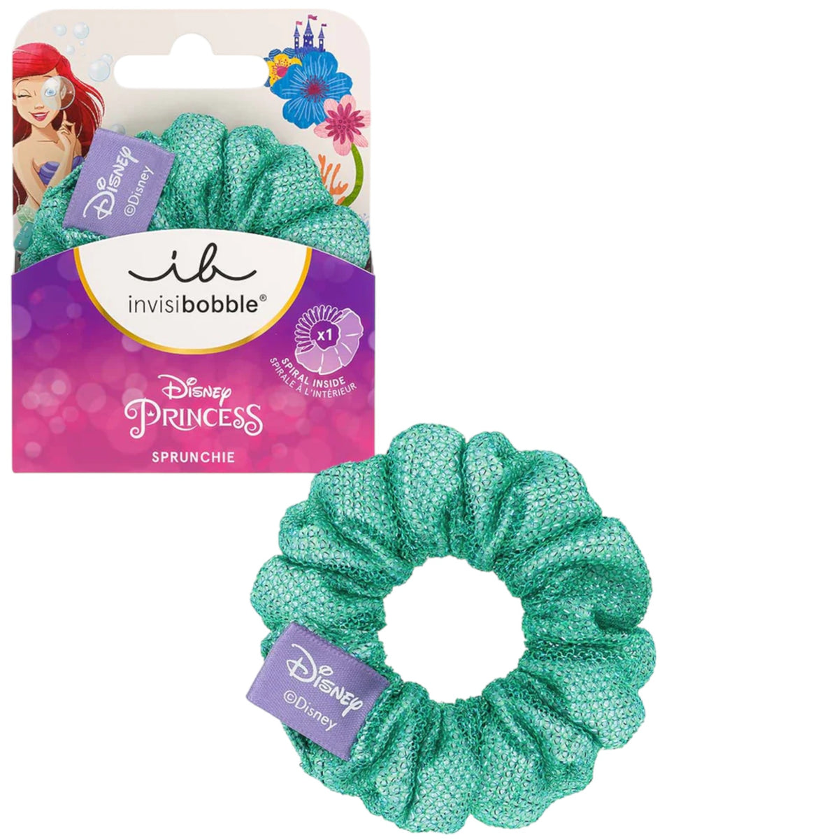 Invisibobble Kids Sprunchie Disney Princess Ariel 1τμχ