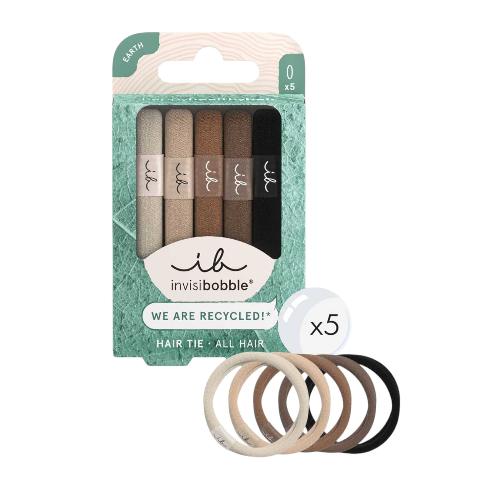 Invisibobble Hair Tie Mocha 5τμχ