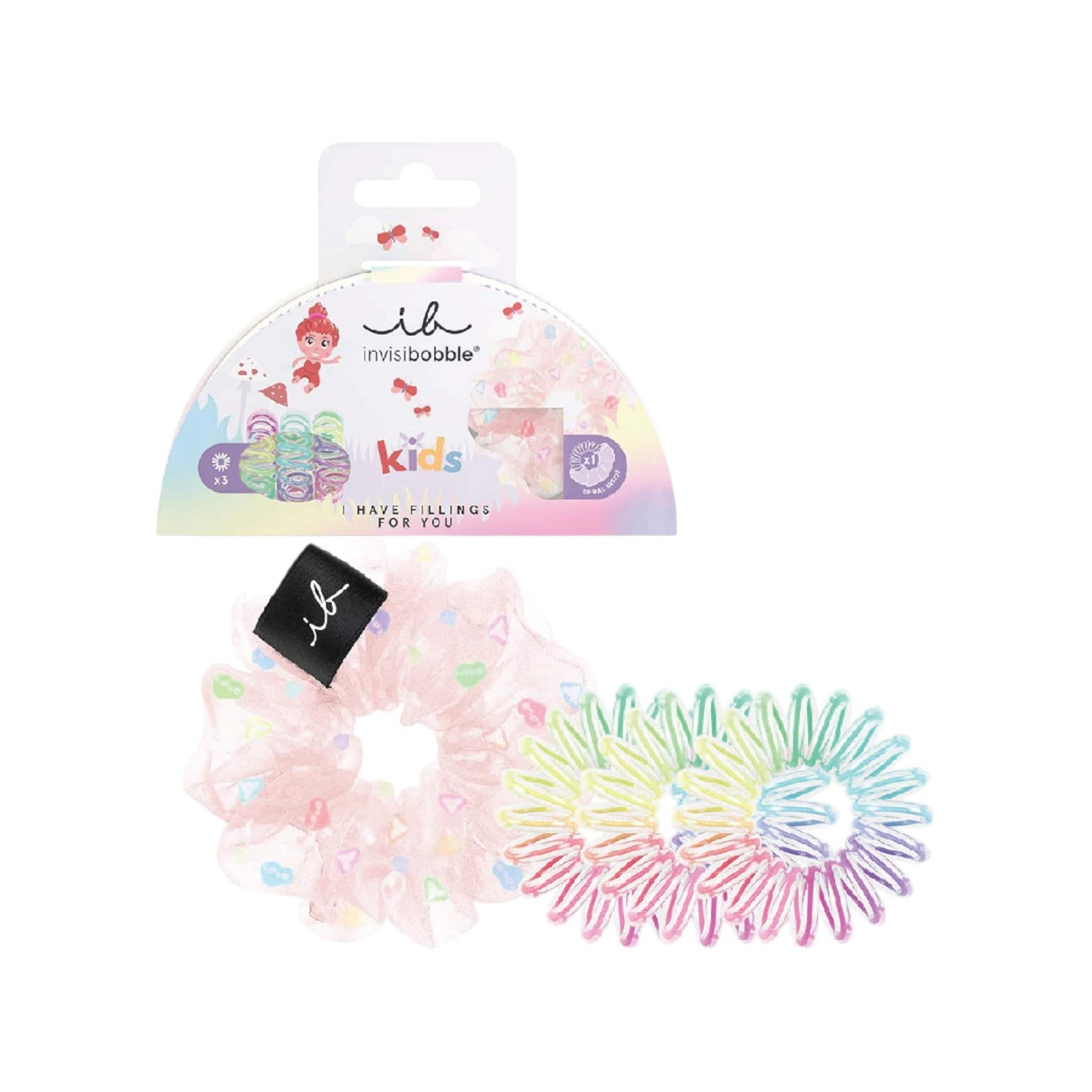 Invisibobble Kids Set I Have Fillings For You 4τμχ