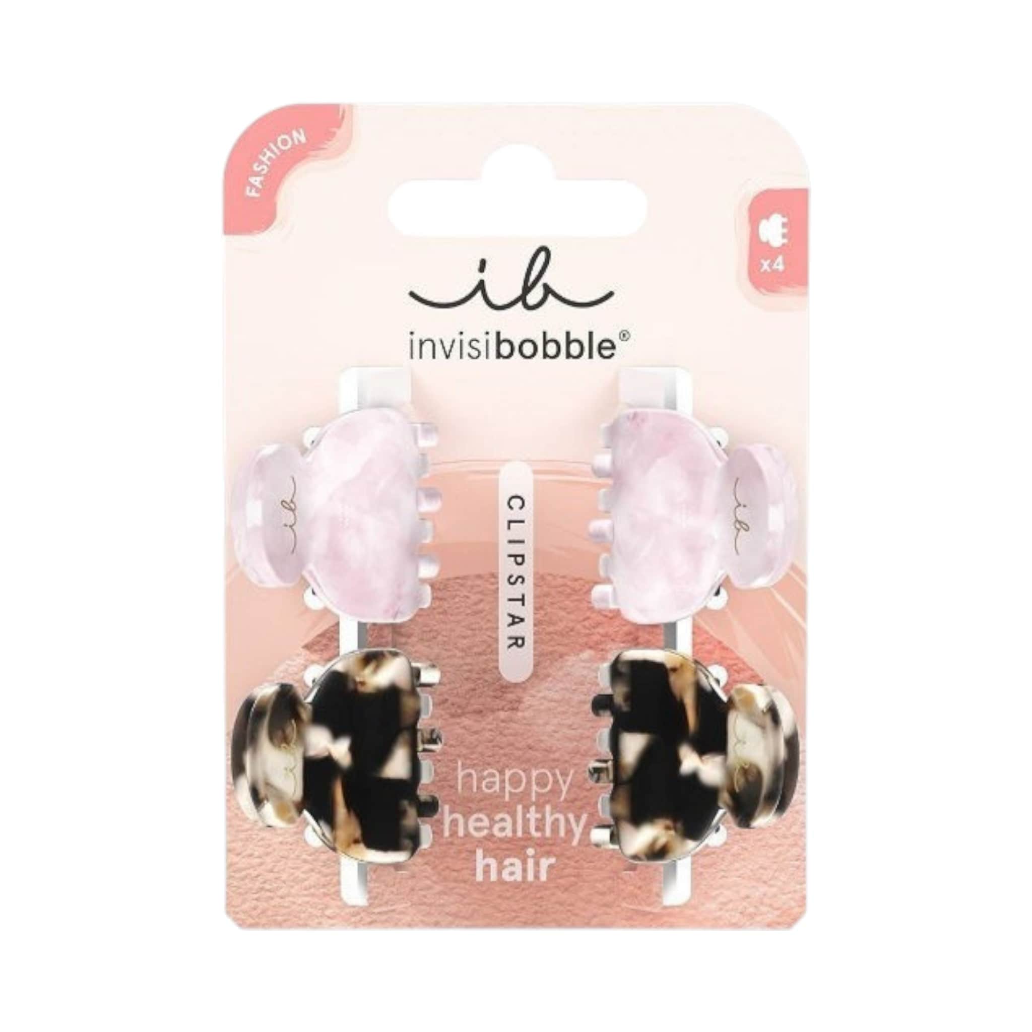 Invisibobble Clipstar Petit Four 4 τμχ 1
