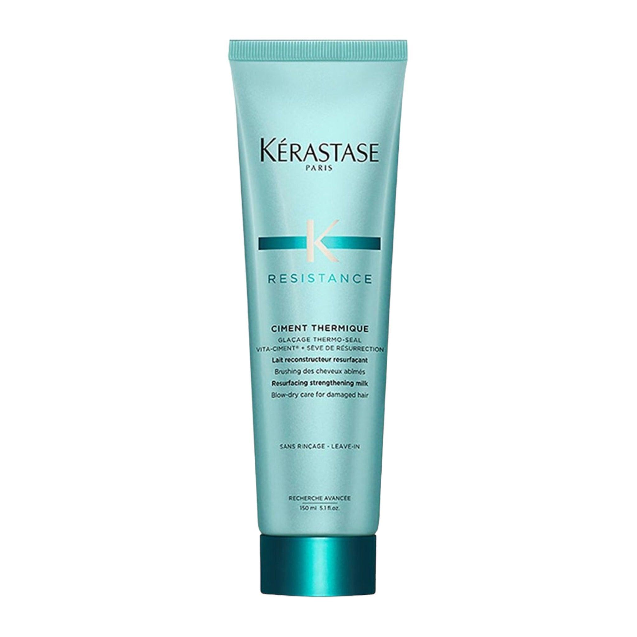 Kerastase Resistance Ciment Thermique Θερμοπροστατευτικό Γαλάκτωμα Για Ταλαιπωρημένα Μαλλιά 150ml