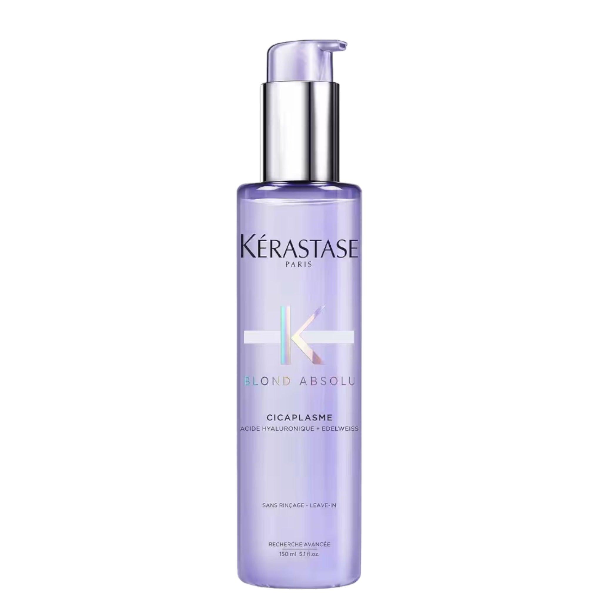 Kerastase Blond Absolu Cicaplasme Επανορθωτικός Ορός Θερμοπροστασίας Για Βαμμένα Ξανθά Μαλλιά 150ml