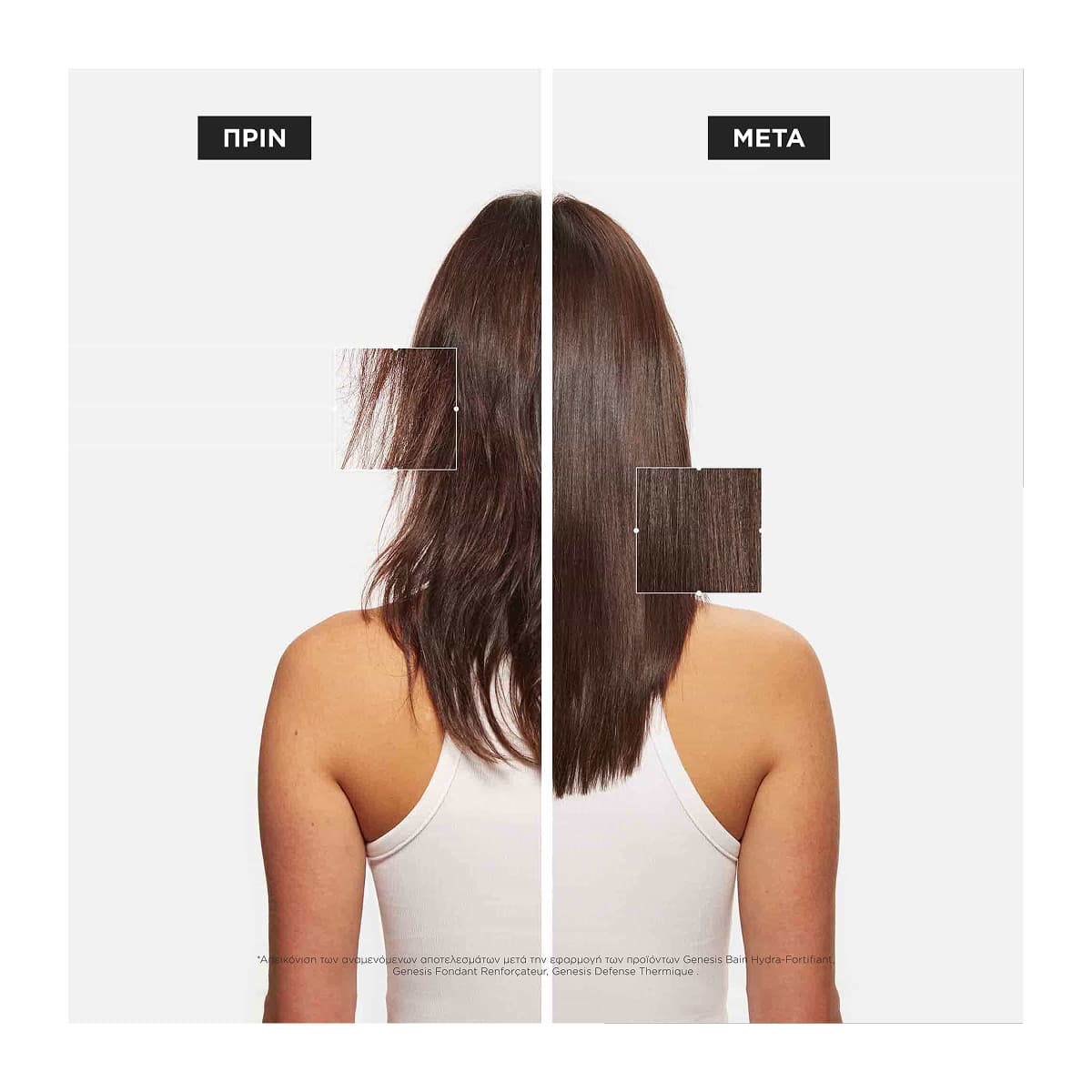 Kerastase Genesis Bain Hydra Fortifiant Σαμπουάν Κατά Της Τριχόπτωσης Για Λιπαρά και Λεπτά Μαλλιά 250ml