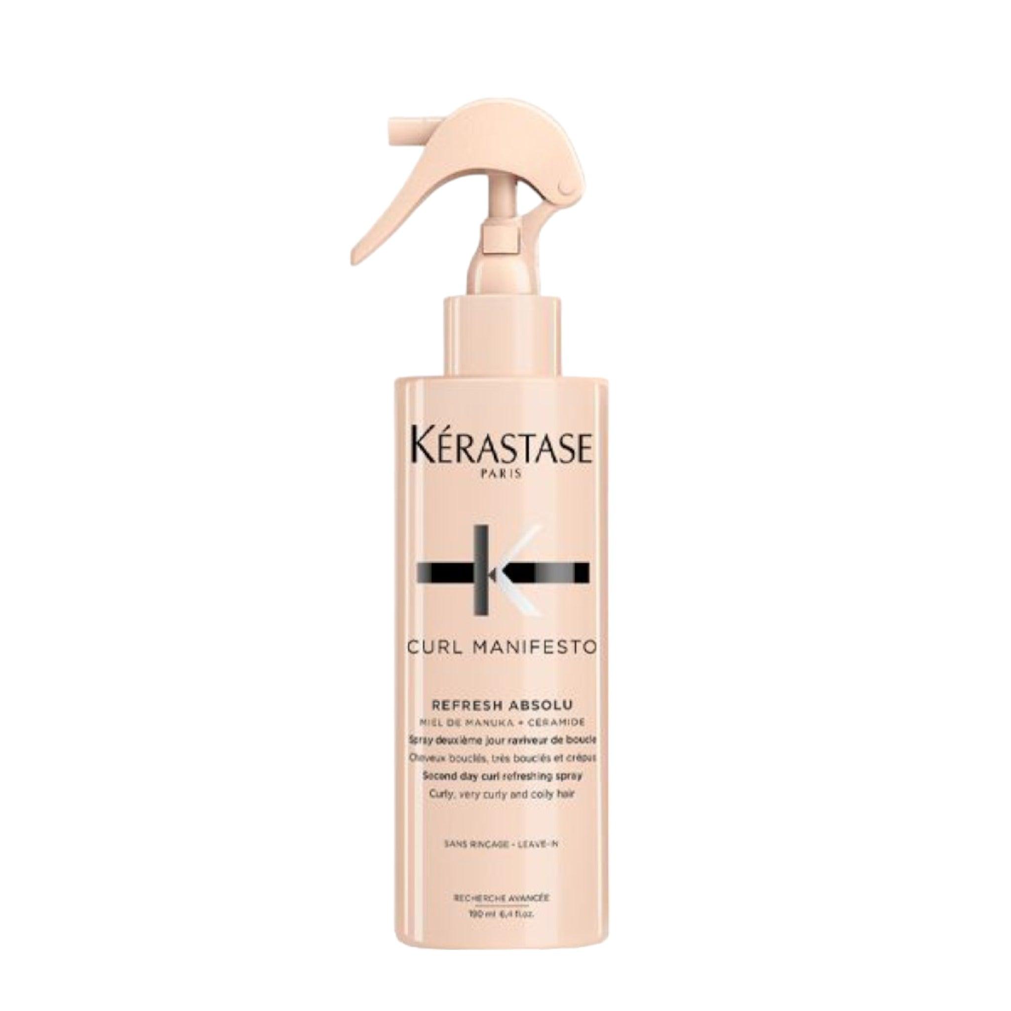 Kerastase Curl Manifesto Refresh Absolu Σπρέι Ανανέωσης Για Σγουρά Μαλλιά 190ml