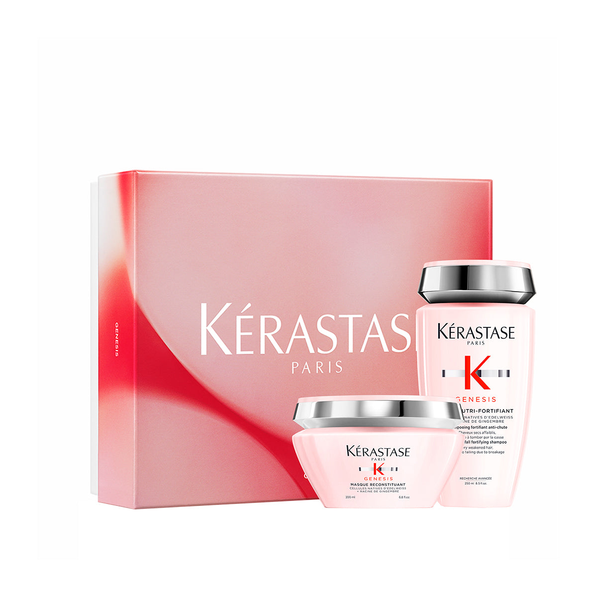 Kerastase Genesis Limited Edition Σετ Περιποίησης για Αδύναμα Μαλλιά Κατά της Τριχόπτωσης (Σαμπουάν 250ml, Μάσκα 200ml)
