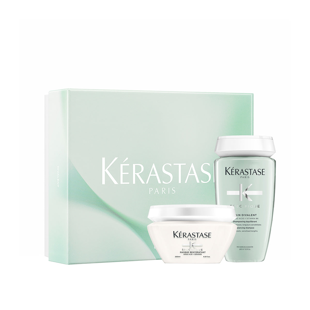 Kerastase Specifique Divalent Limited Edition Σετ Περιποίησης για Λιπαρά Μαλλιά (Σαμπουάν 250ml, Μάσκα 200ml)