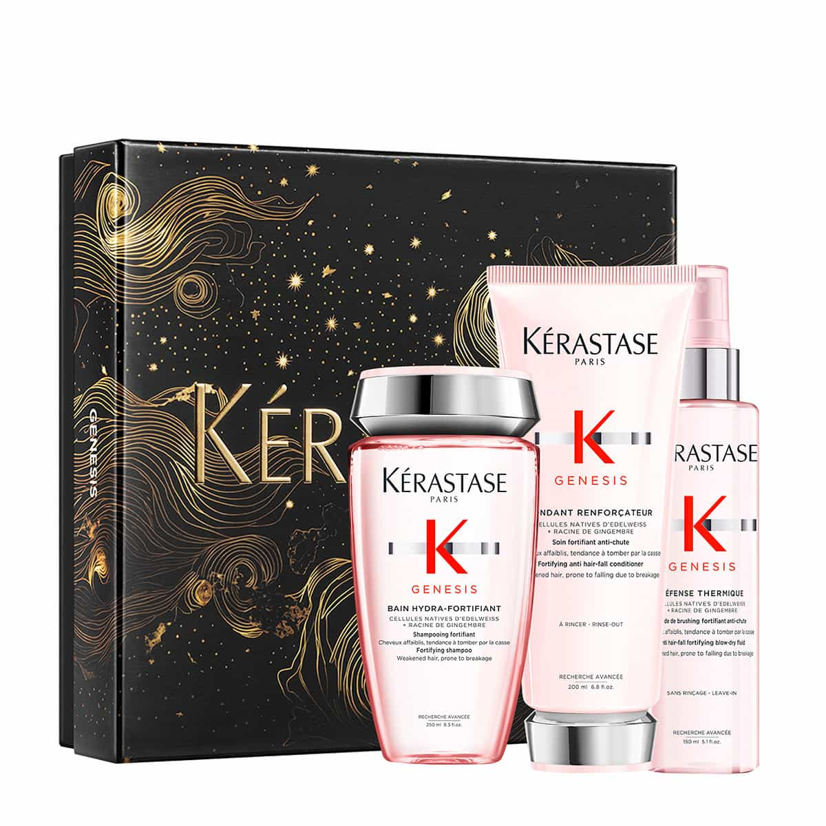 Kerastase Genesis Limited Edition Σετ Περιποίησης για Αδύναμα Μαλλιά (Bain 250ml, Conditioner 200ml, Thermique 150ml)