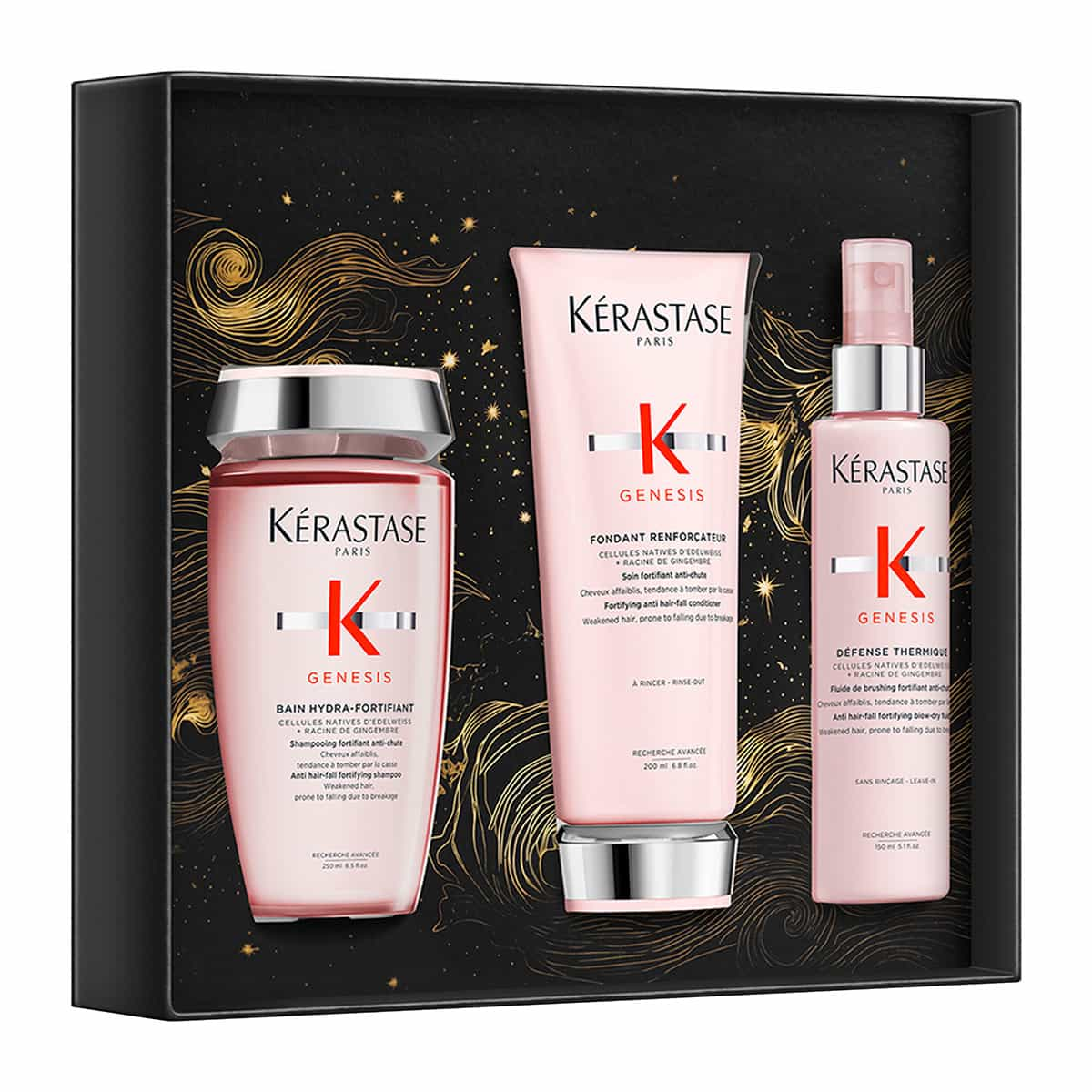 Kerastase Genesis Limited Edition Σετ Περιποίησης για Αδύναμα Μαλλιά (Bain 250ml, Conditioner 200ml, Thermique 150ml)