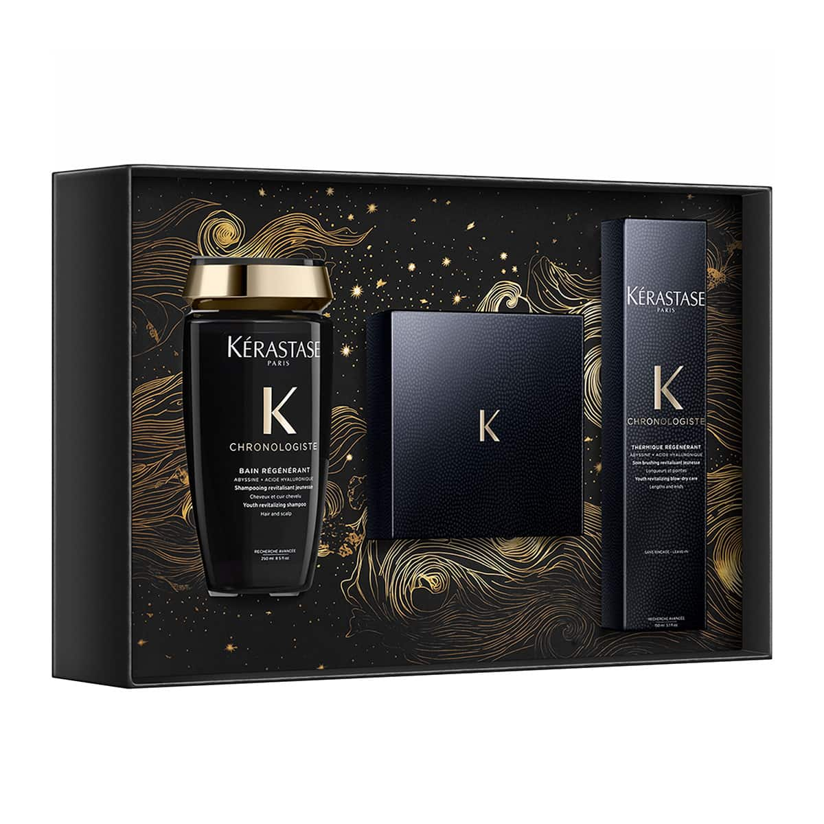 Kerastase Chronologiste Limited Edition Σετ Περιποίησης για Αναζωογόνηση (Bain 250ml,Masque 200ml,Thermique 150ml)