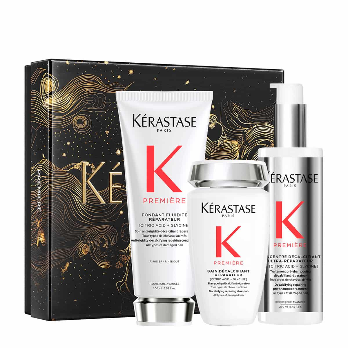 Kerastase Premiere Limited Edition Σετ Περιποίησης για Αναδόμηση Και Επανόρθωση (Bain 250ml, Conditioner 200ml, Treatment 250ml)