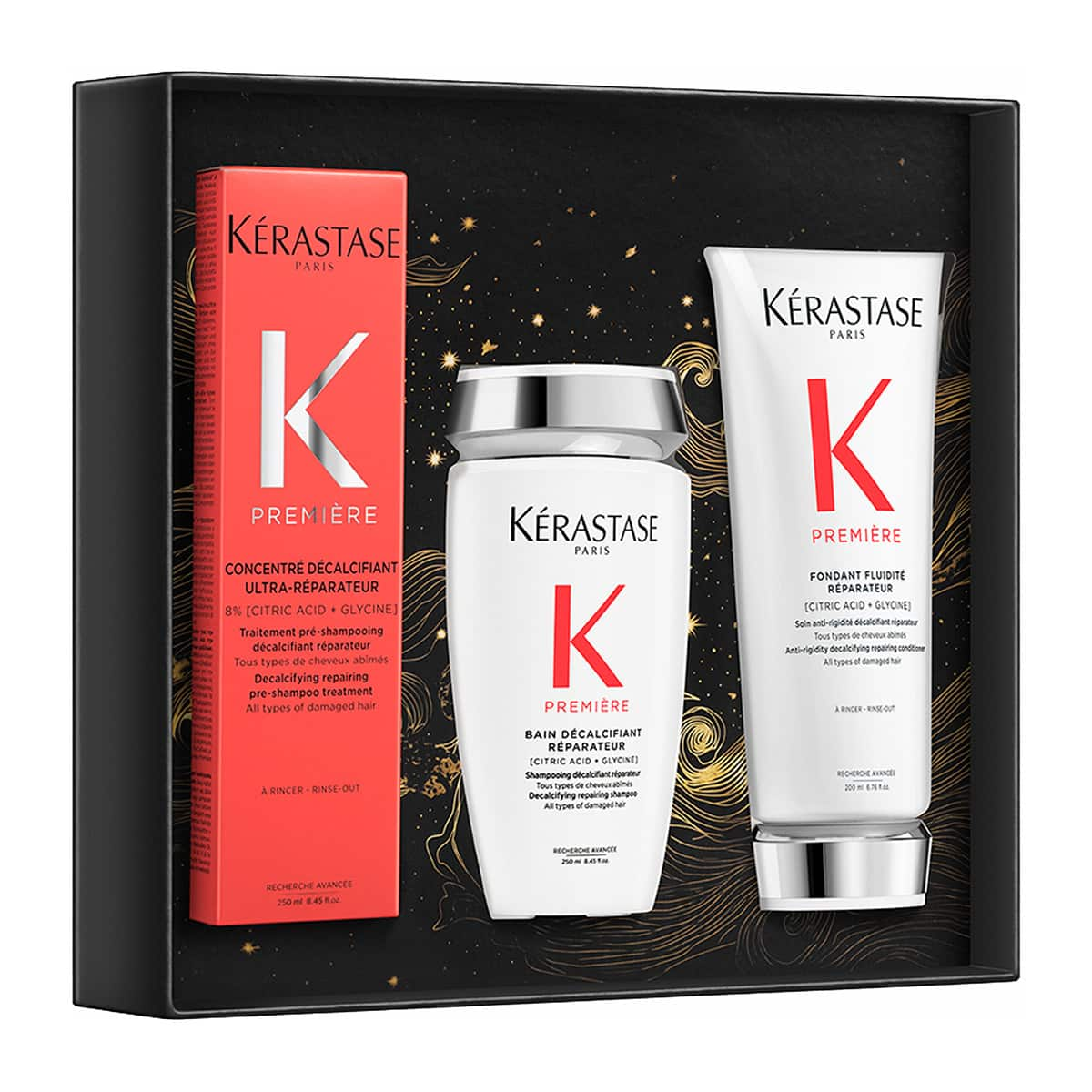 Kerastase Premiere Limited Edition Σετ Περιποίησης για Αναδόμηση Και Επανόρθωση (Bain 250ml, Conditioner 200ml, Treatment 250ml)