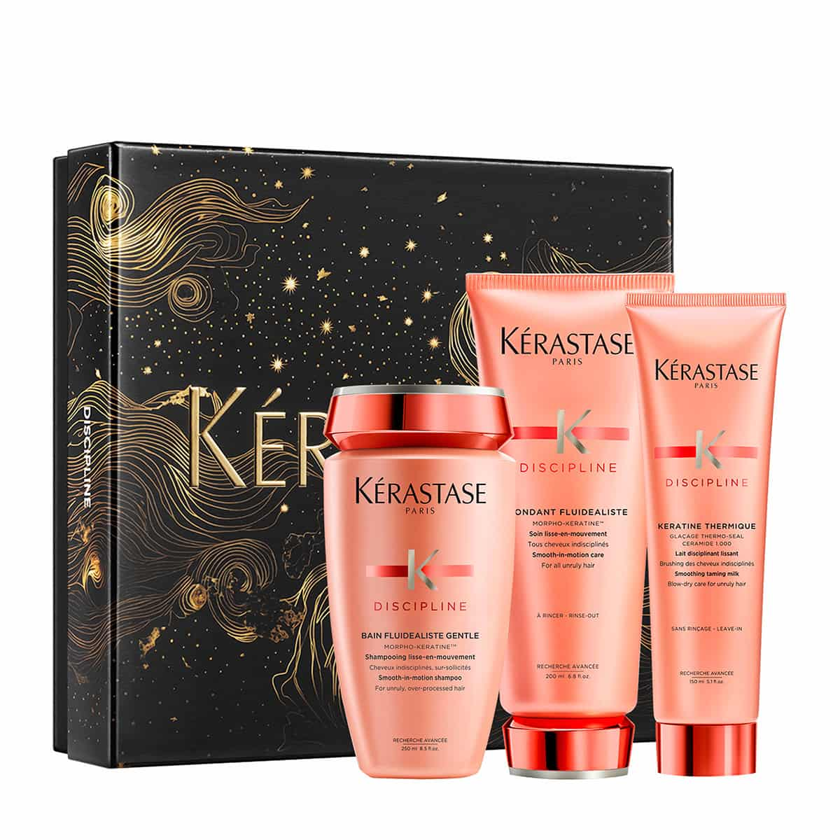 Kerastase Discipline  Limited Edition Σετ Περιποίησης κατά του Φριζαρίσματος (Bain 250ml,Conditioner 200ml,Thermique 150ml)