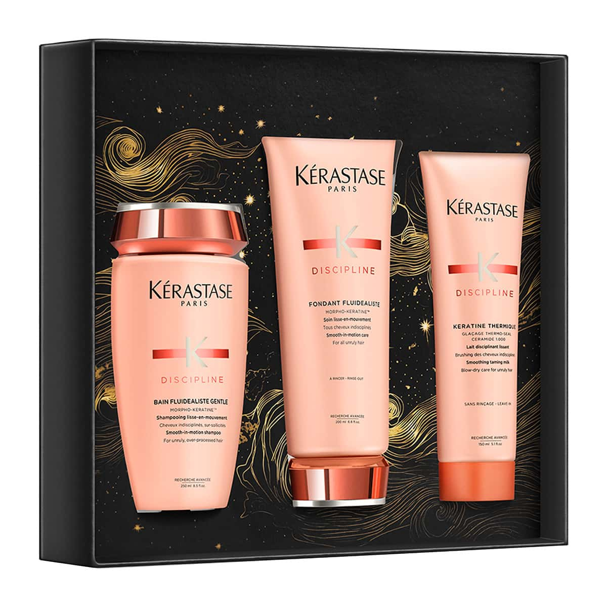 Kerastase Discipline  Limited Edition Σετ Περιποίησης κατά του Φριζαρίσματος (Bain 250ml,Conditioner 200ml,Thermique 150ml)