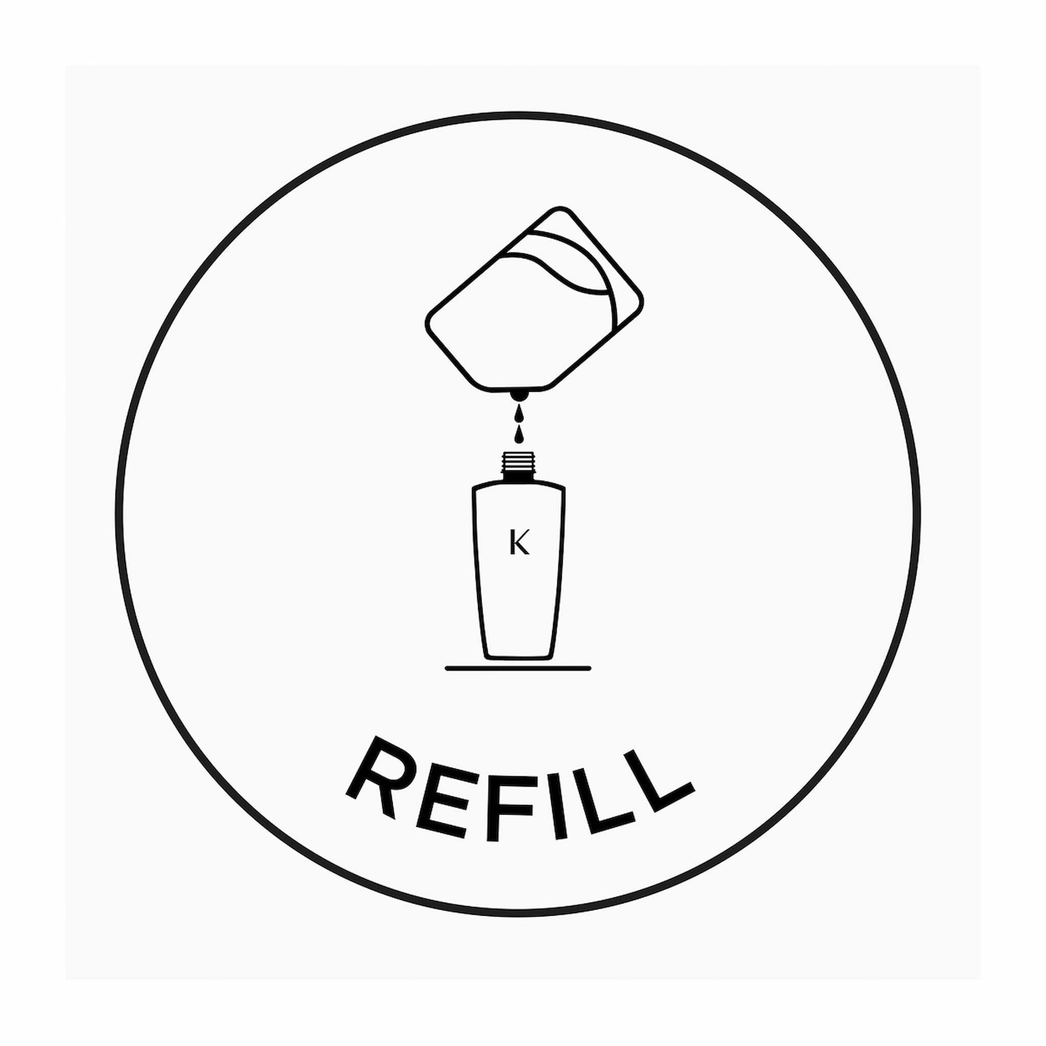 Kerastase Genesis Refill Bain Hydra Fortifiant Σαμπουάν Κατά Της Τριχόπτωσης Για Λιπαρά και Λεπτά Μαλλιά 500ml 6