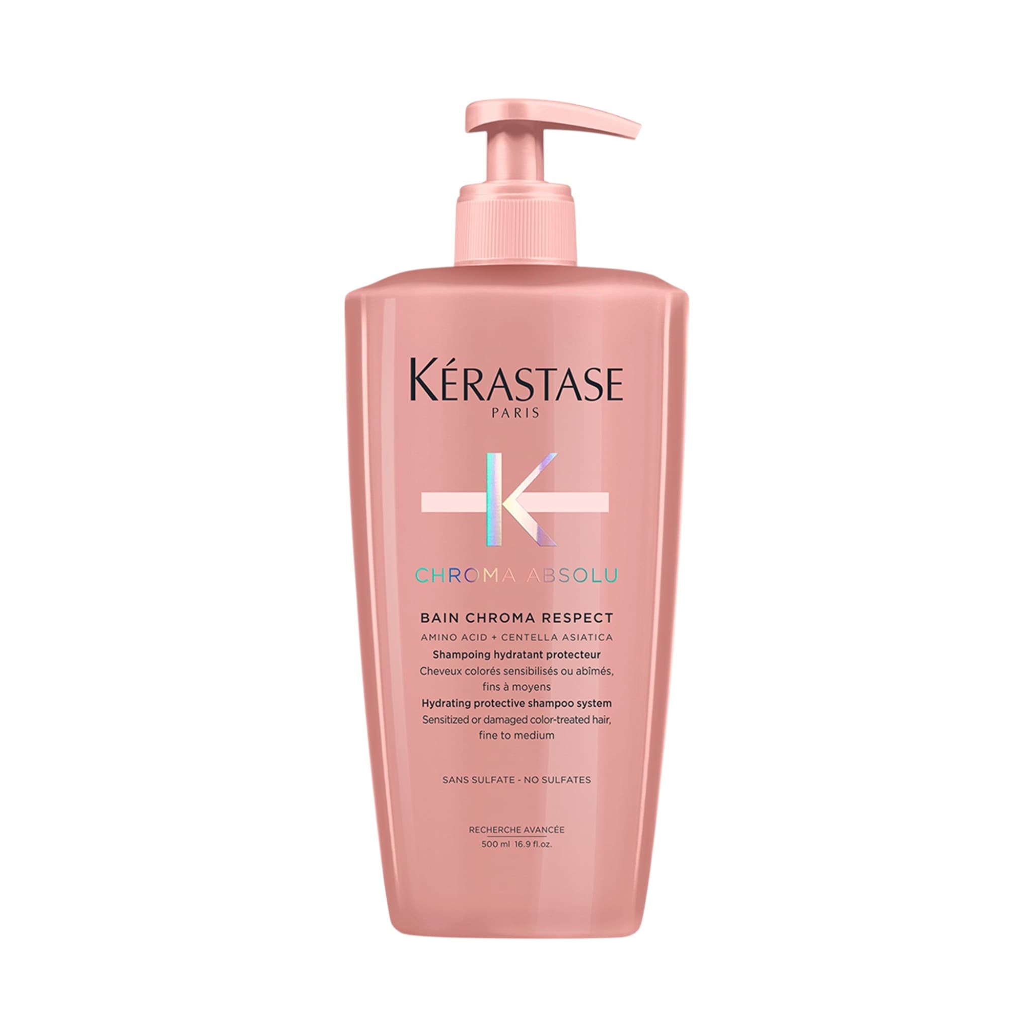 Kerastase Chroma Absolu Bain Chroma Respect Σαμπουάν για Λεπτά έως Κανονικά Βαμμένα Μαλλιά 500ml 1