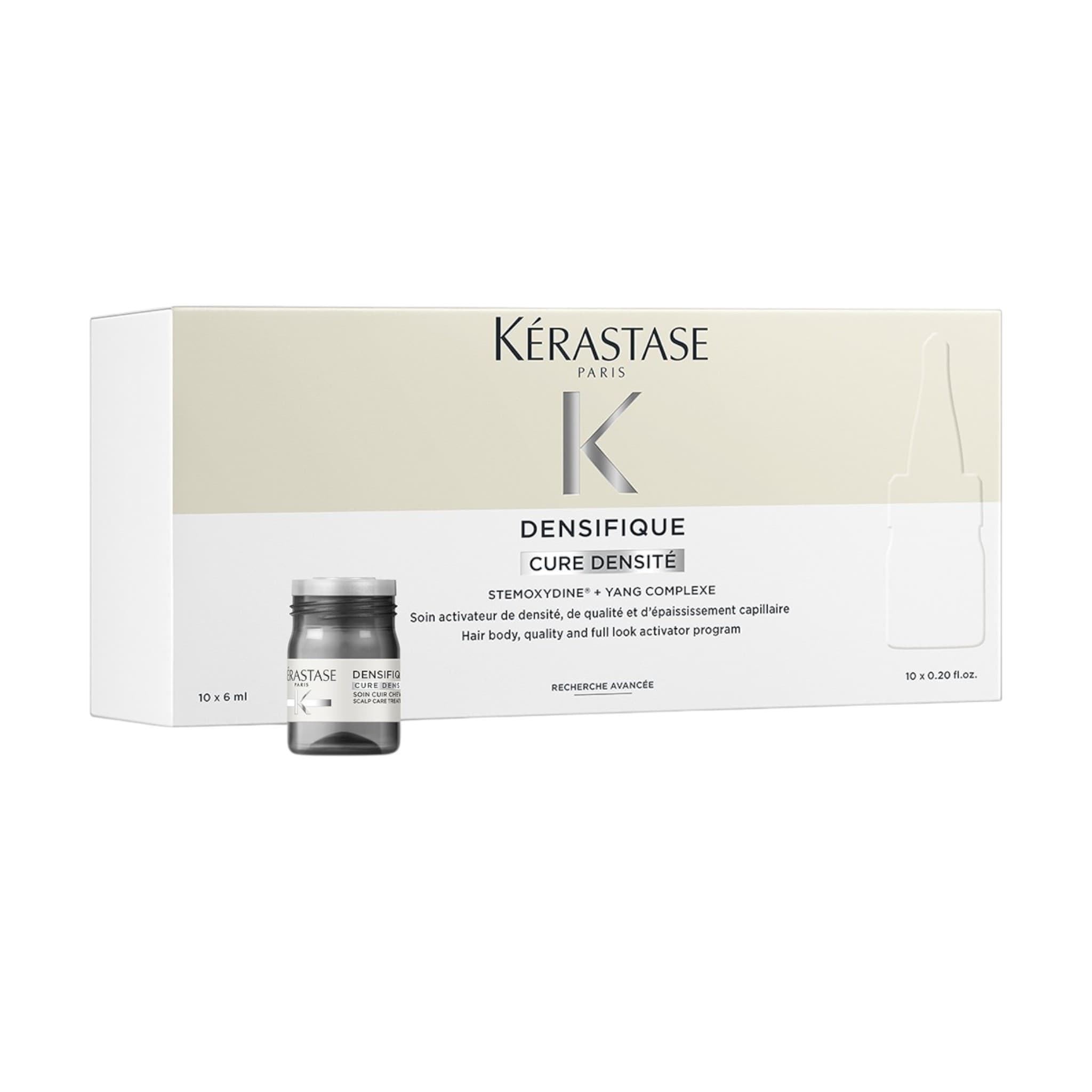 Kerastase Densifique Cure Intensive Anti-Affinement  Εντατική Θεραπεία για Πυκνότητα 10x6ml 1