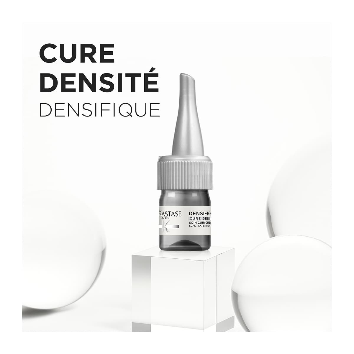 Kerastase Densifique Cure Intensive Anti-Affinement  Εντατική Θεραπεία για Πυκνότητα 10x6ml 3