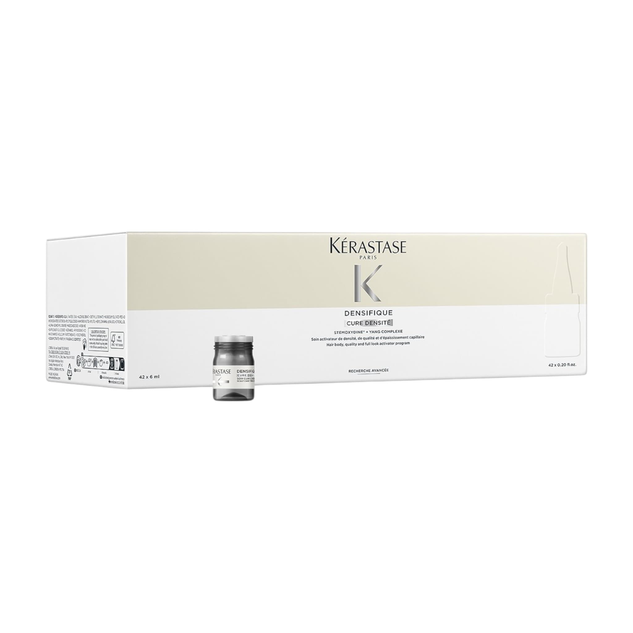 Kerastase Densifique Cure Intensive Anti-Affinement  Εντατική Θεραπεία για Πυκνότητα 42x6ml 1