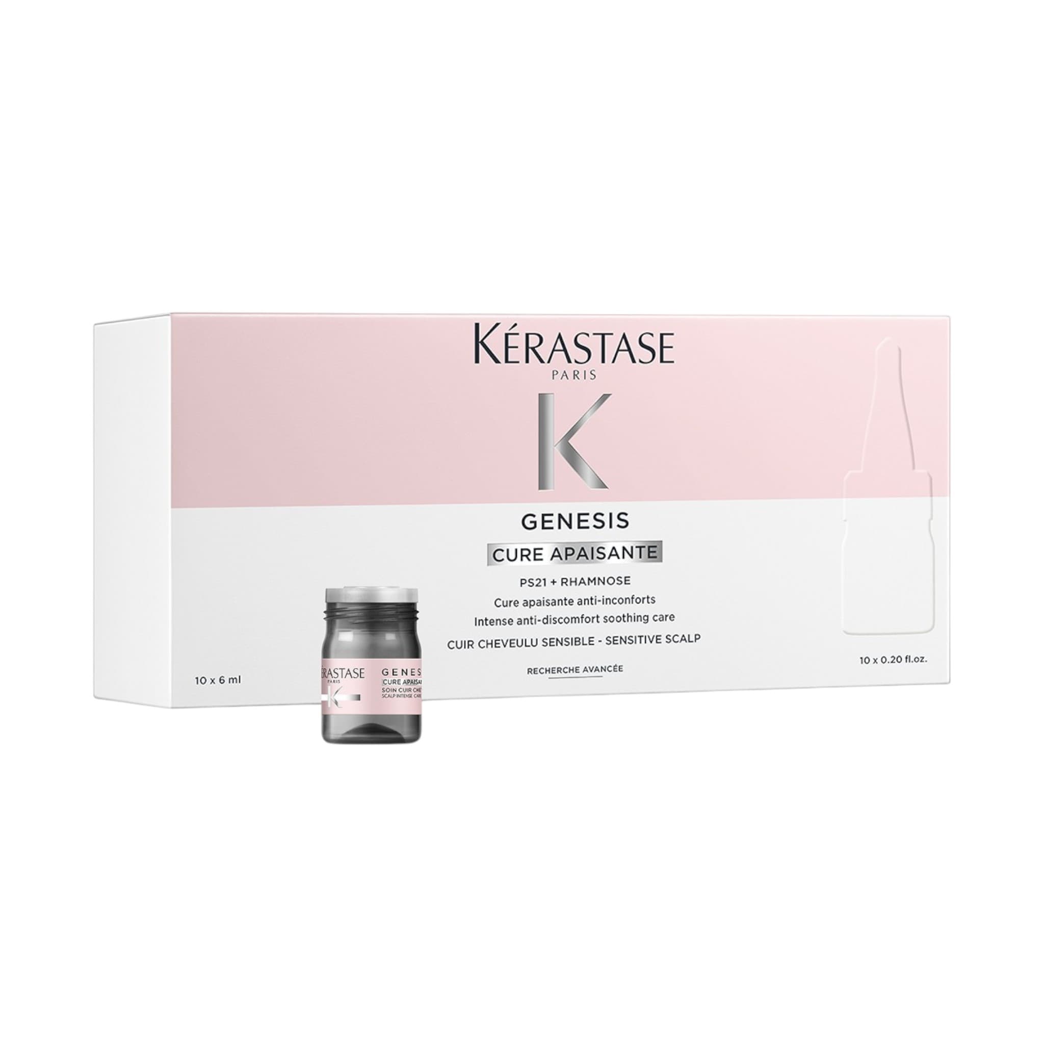 Kerastase Genesis Cure Apaisante Anti-inconforts για Καταπραϋντική Περιποίηση κατά της Δυσφορίας 10x6ml