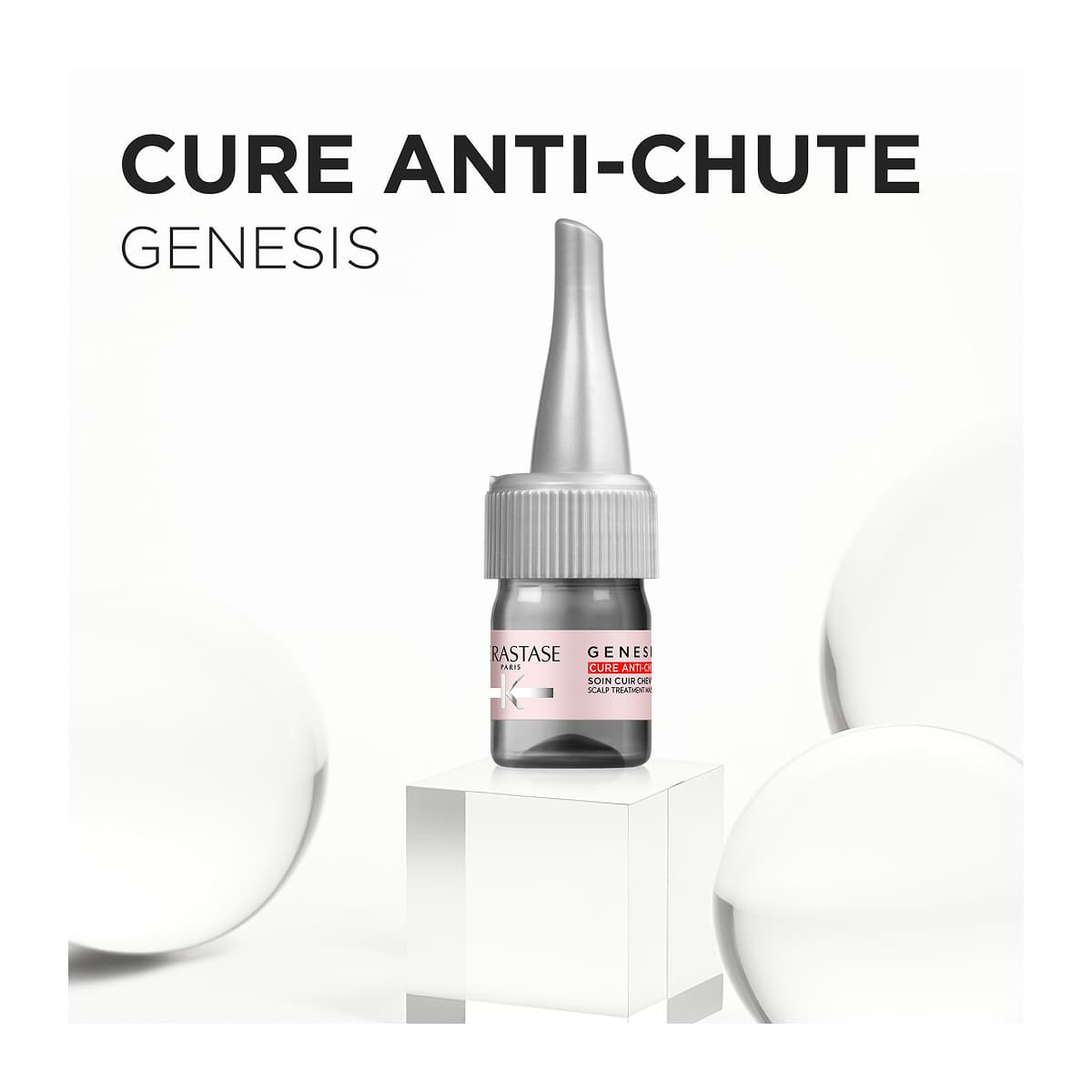 Kerastase Genesis Cure Anti-chute Intensive Εντατική Περιποίηση Κατά της Τριχόπτωσης 42x6ml 3