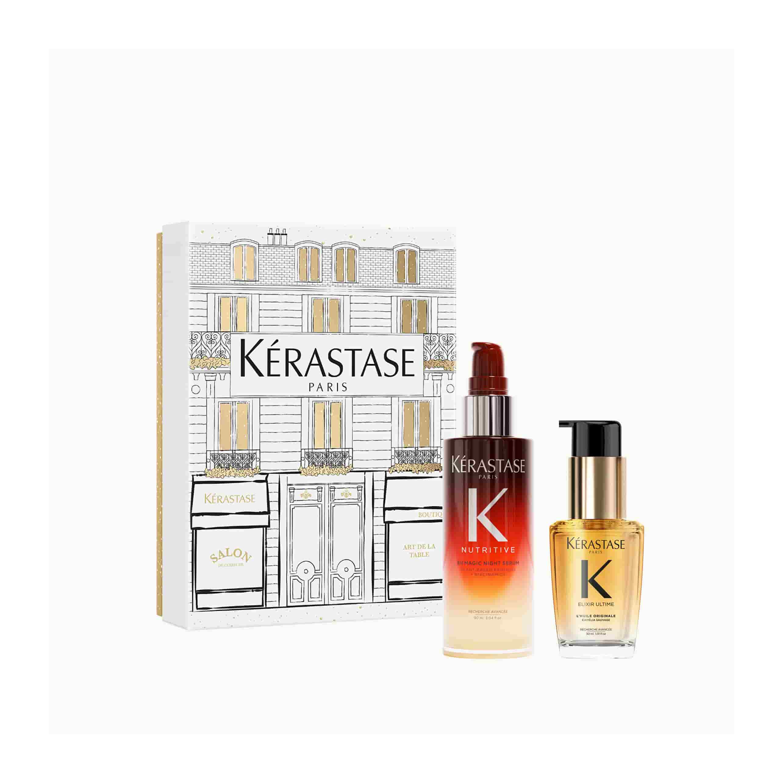 Kerastase Elixir Ultime & Nutritive Θρέψη και Λάμψη για Κάθε Τύπο Μαλλιών 1