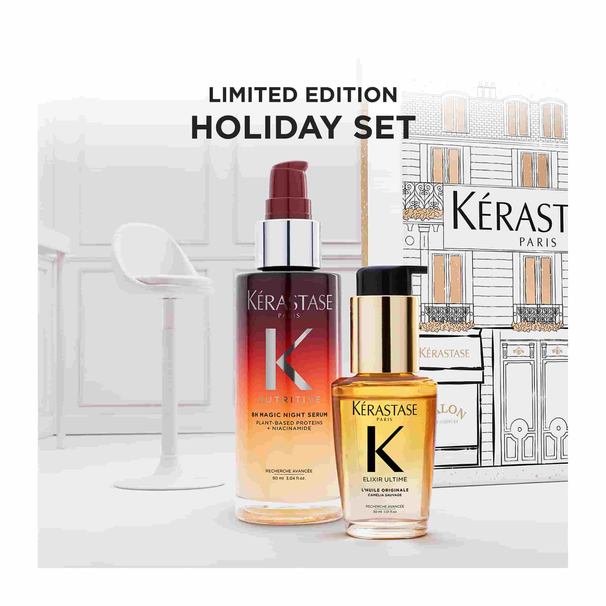 Kerastase Elixir Ultime & Nutritive Θρέψη και Λάμψη για Κάθε Τύπο Μαλλιών 5