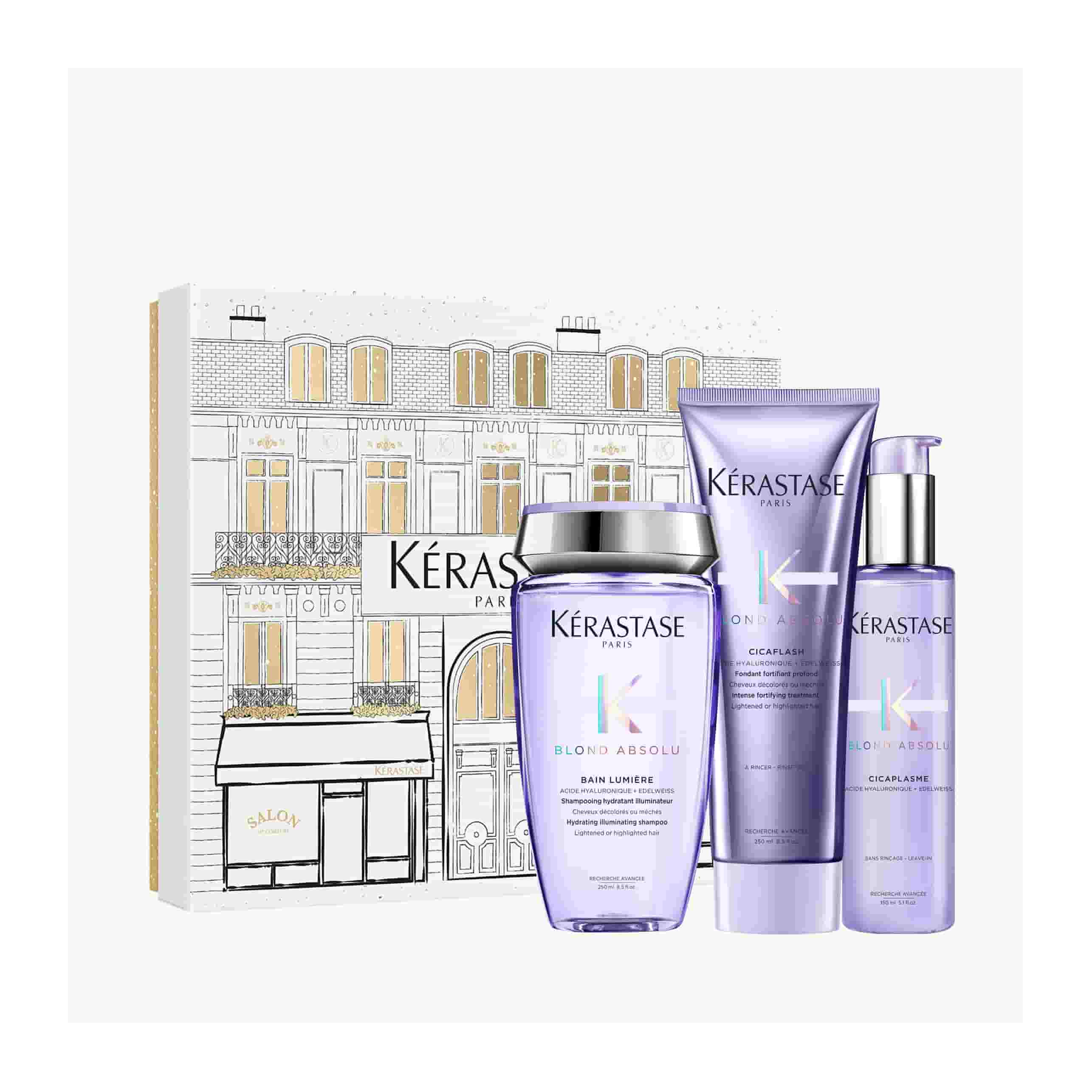Kerastase Limited Blond Absolu Edition Set για Βαμμένα ή Ξανοιγμένα Ξανθά Μαλλιά 1