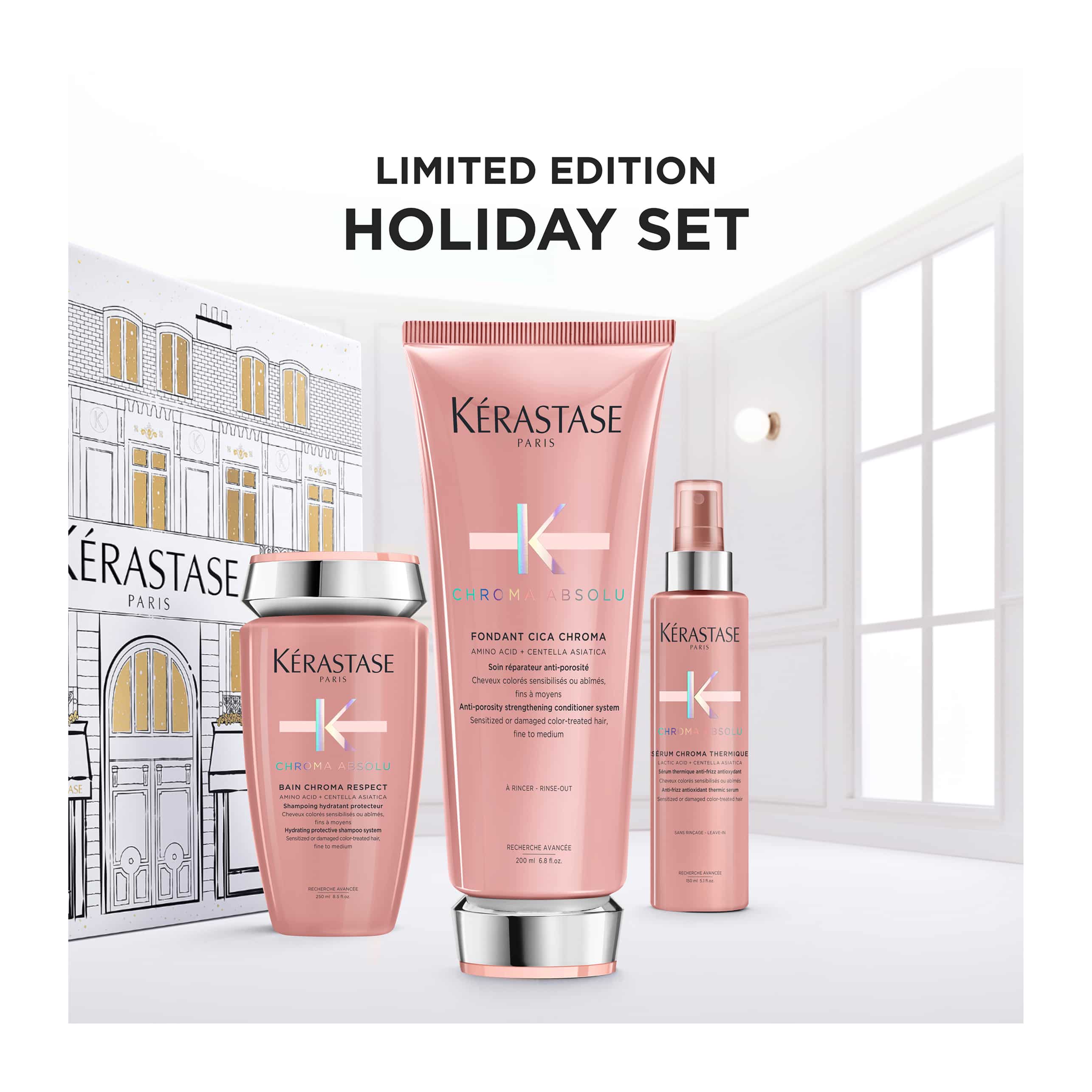 Kerastase Chroma Absolu Limited Edition Set για Βαμμένα Μαλλιά 5