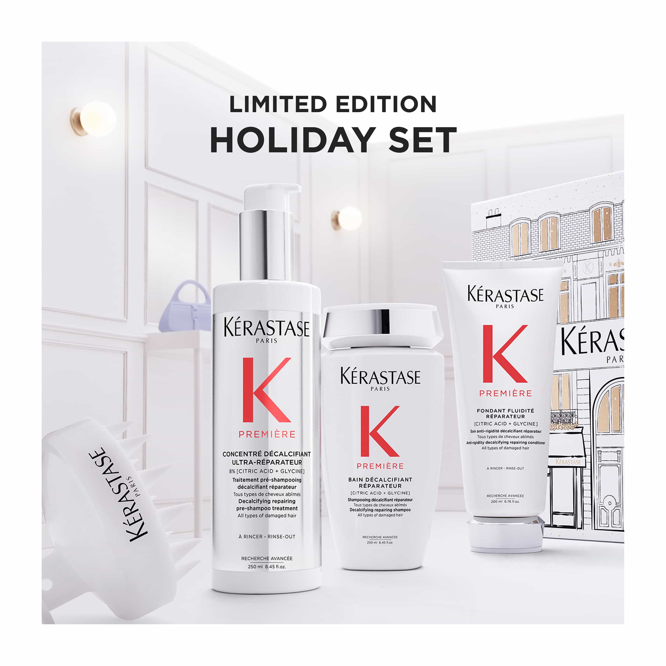 Kerastase Premiere Limited Edition Set για Αναδόμηση και Επανόρθωση 5