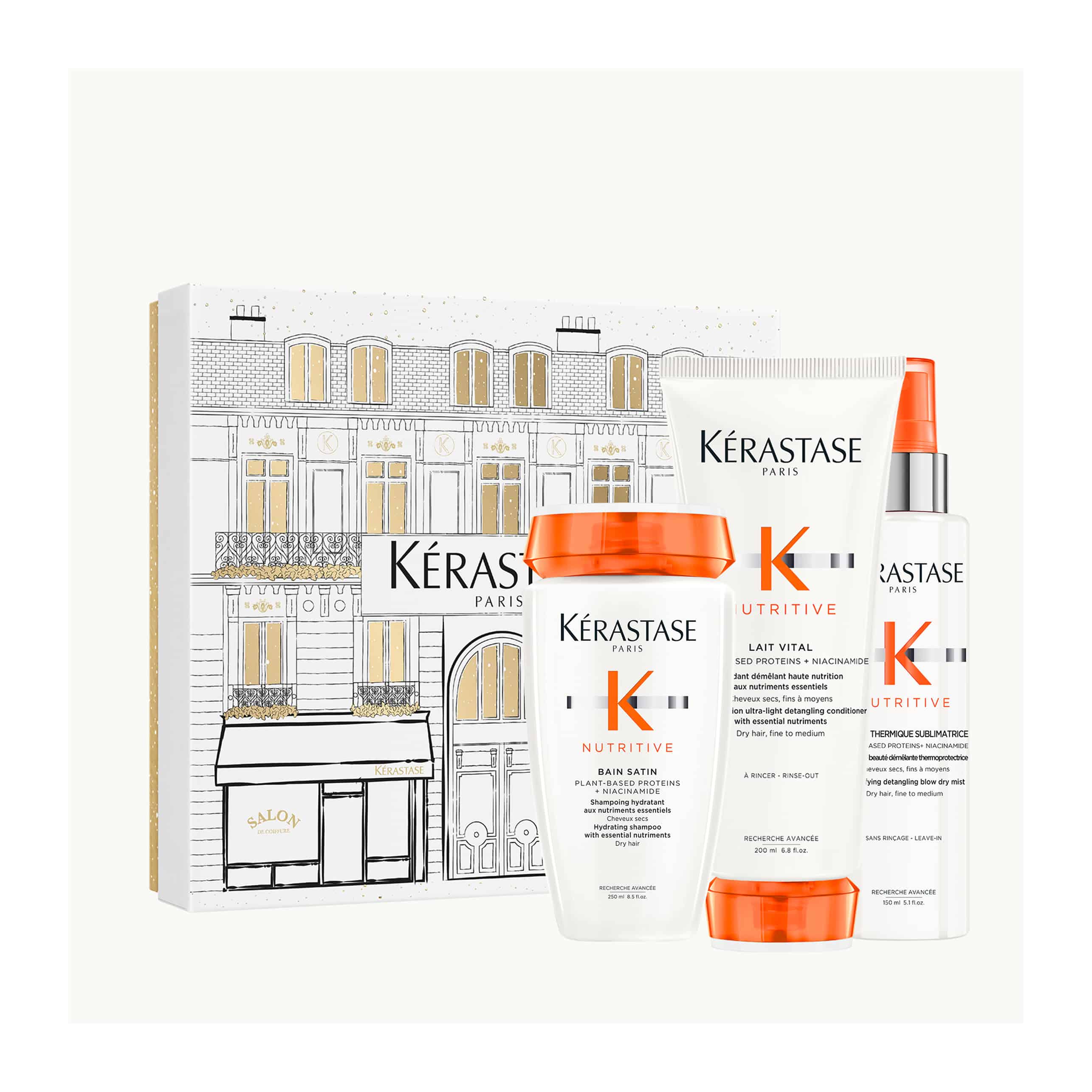 Kerastase Nutritive Limited Edition Set Για Ξηρά Μαλλιά 1