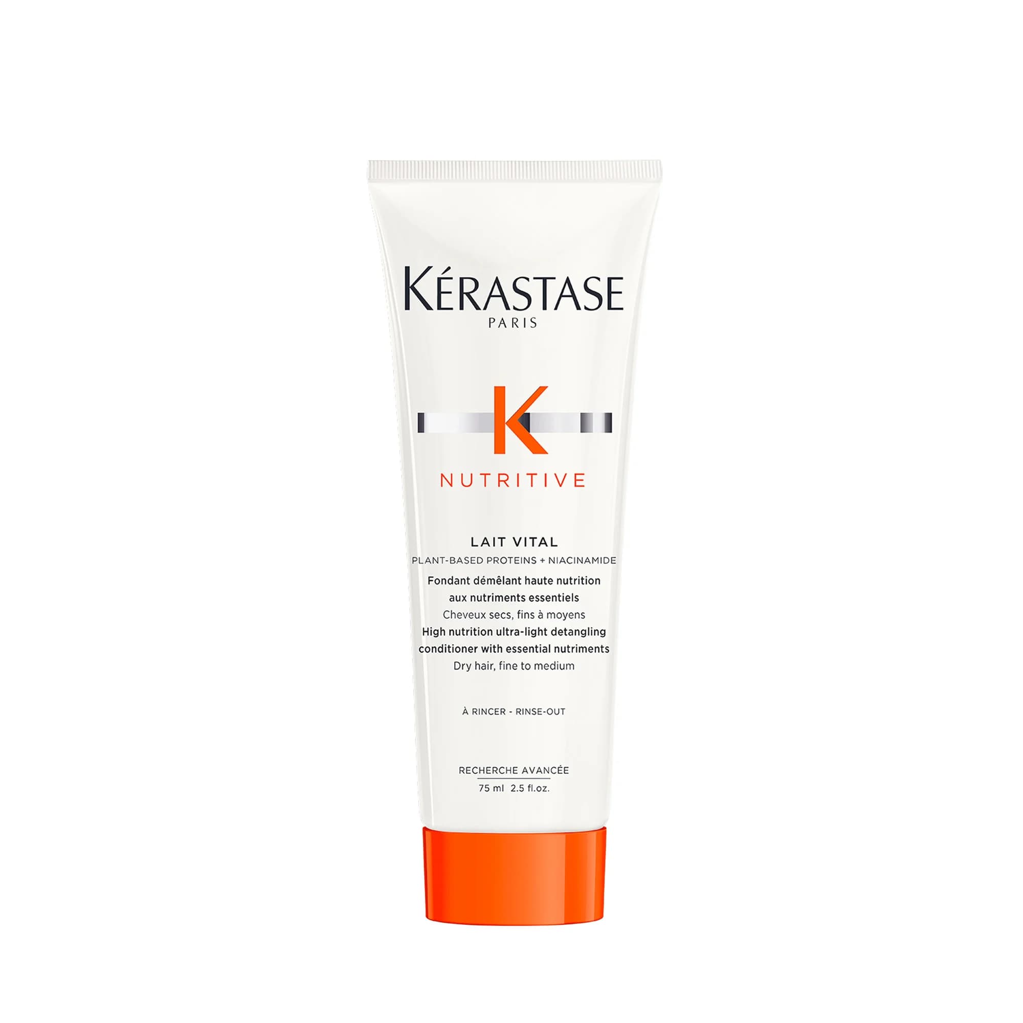 Kerastase Nutritive Lait Vital Conditioner Εντατικής Θρέψης για Ξηρά Μαλλιά 75ml 1