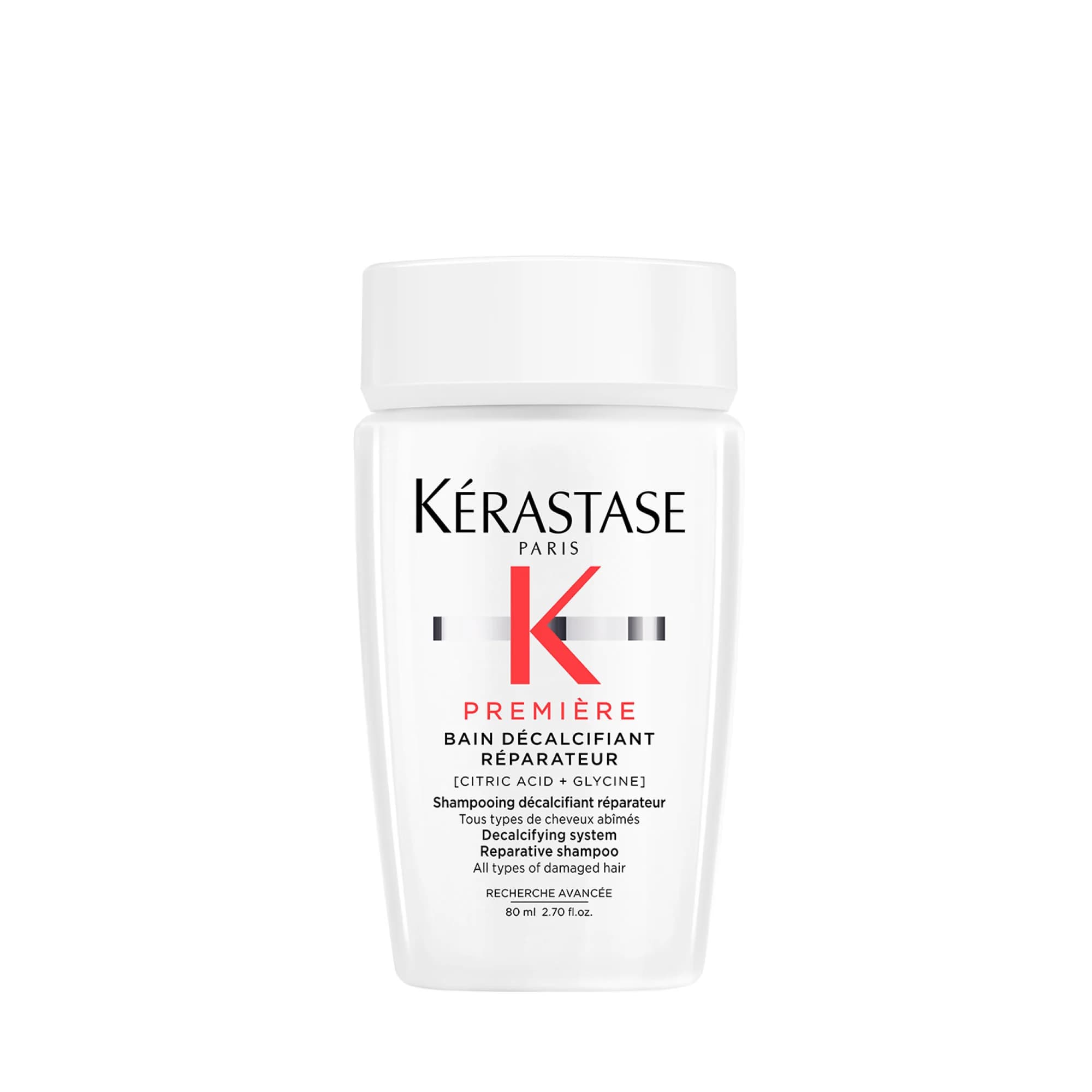 Kerastase Premiere Σαμπουάν Bain Decalcifiant για Ταλαιπωρημένα Μαλλιά 80ml 1