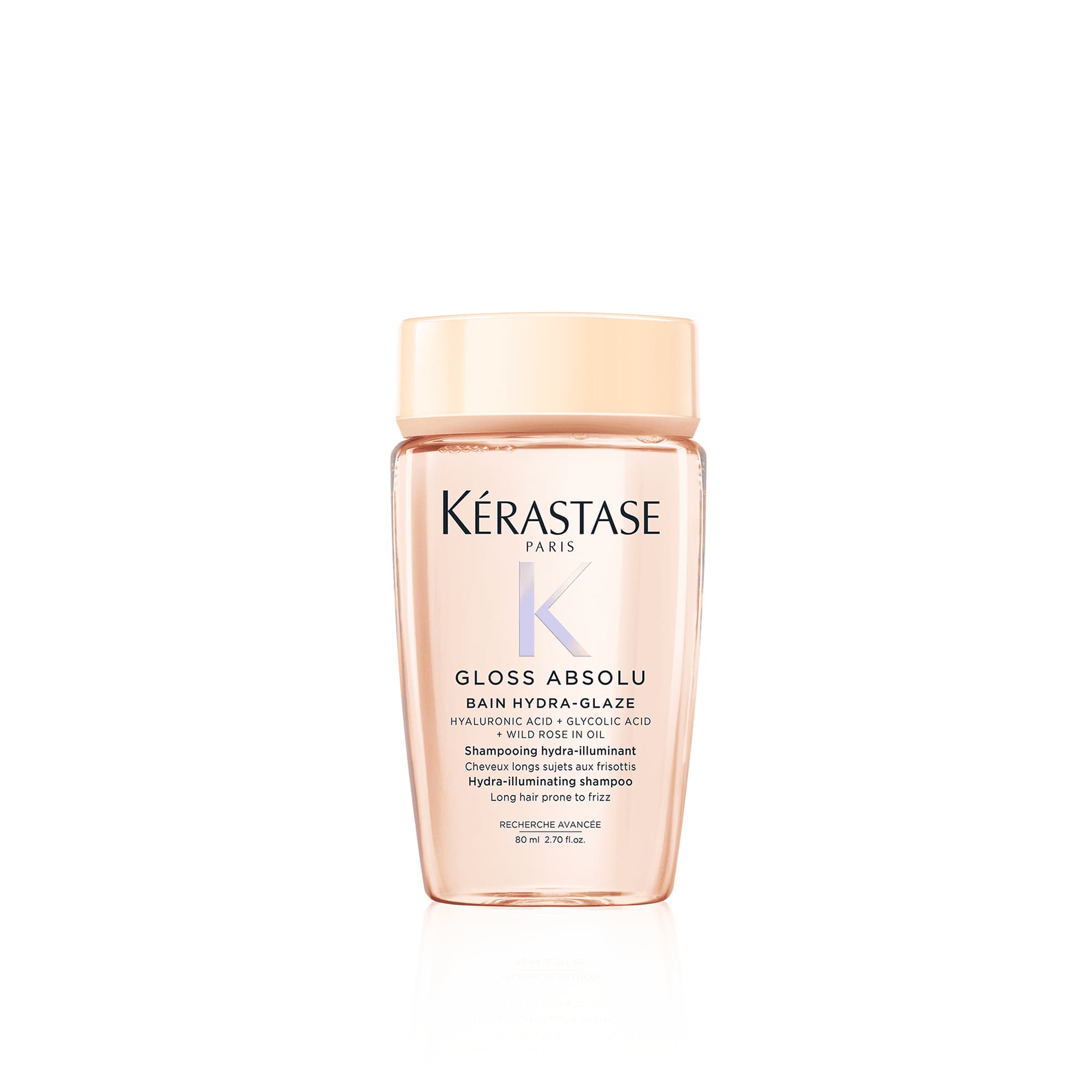 Kerastase Gloss Absolu Bain Hydra-Glaze Σαμπουάν για Λεία και Λαμπερά Μαλλιά 80ml 1