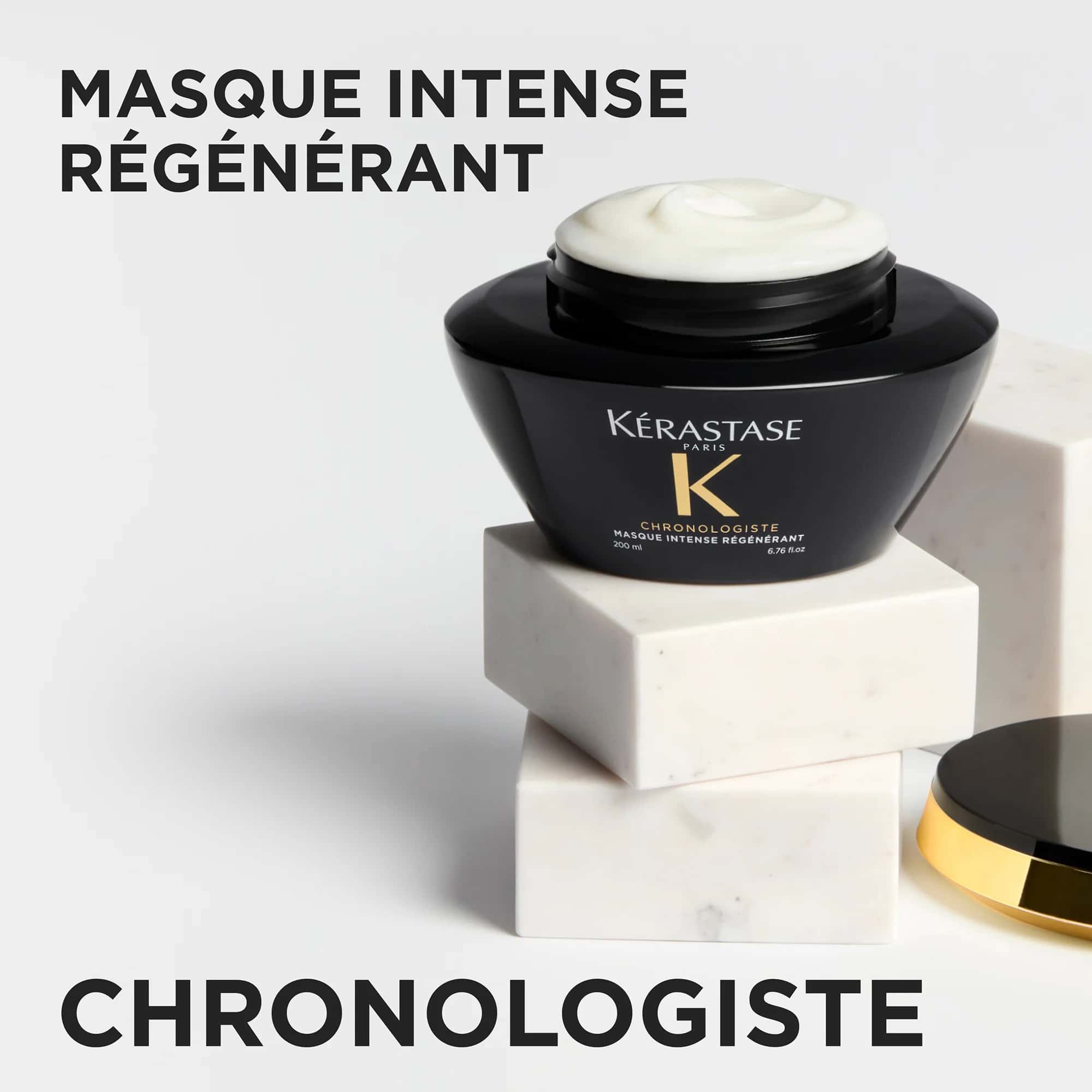 Kerastase Chronologiste Masque Intense Regenerant Μάσκα Αναζωογόνησης Για Αδύναμα Μαλλιά 200ml 2
