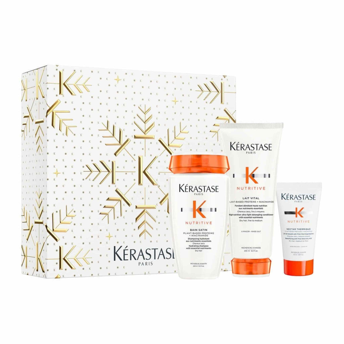 Kerastase Nutritive Εορταστικό Σετ για Θρέψη στα Ξηρά Μαλλιά 1