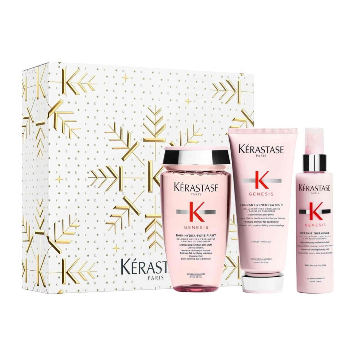 Kerastase Genesis Εορταστικό Σετ Κατά της Τριχόπτωσης για Λεπτά Μαλλιά 1