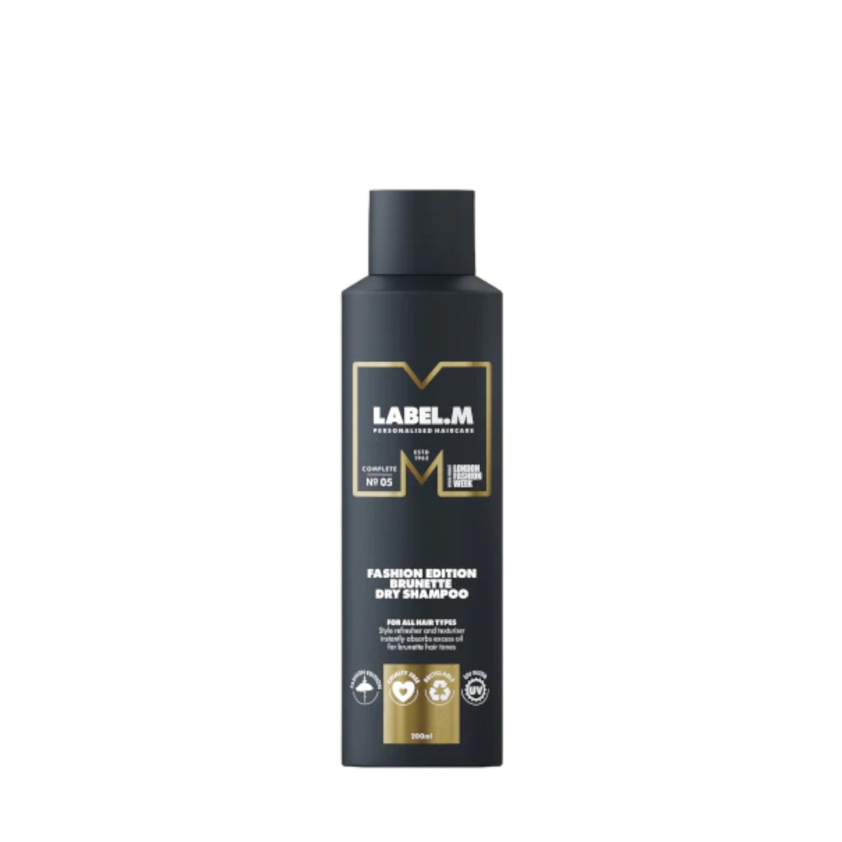Label.m Brunette Fashion Edition Dry Shampoo 200ml