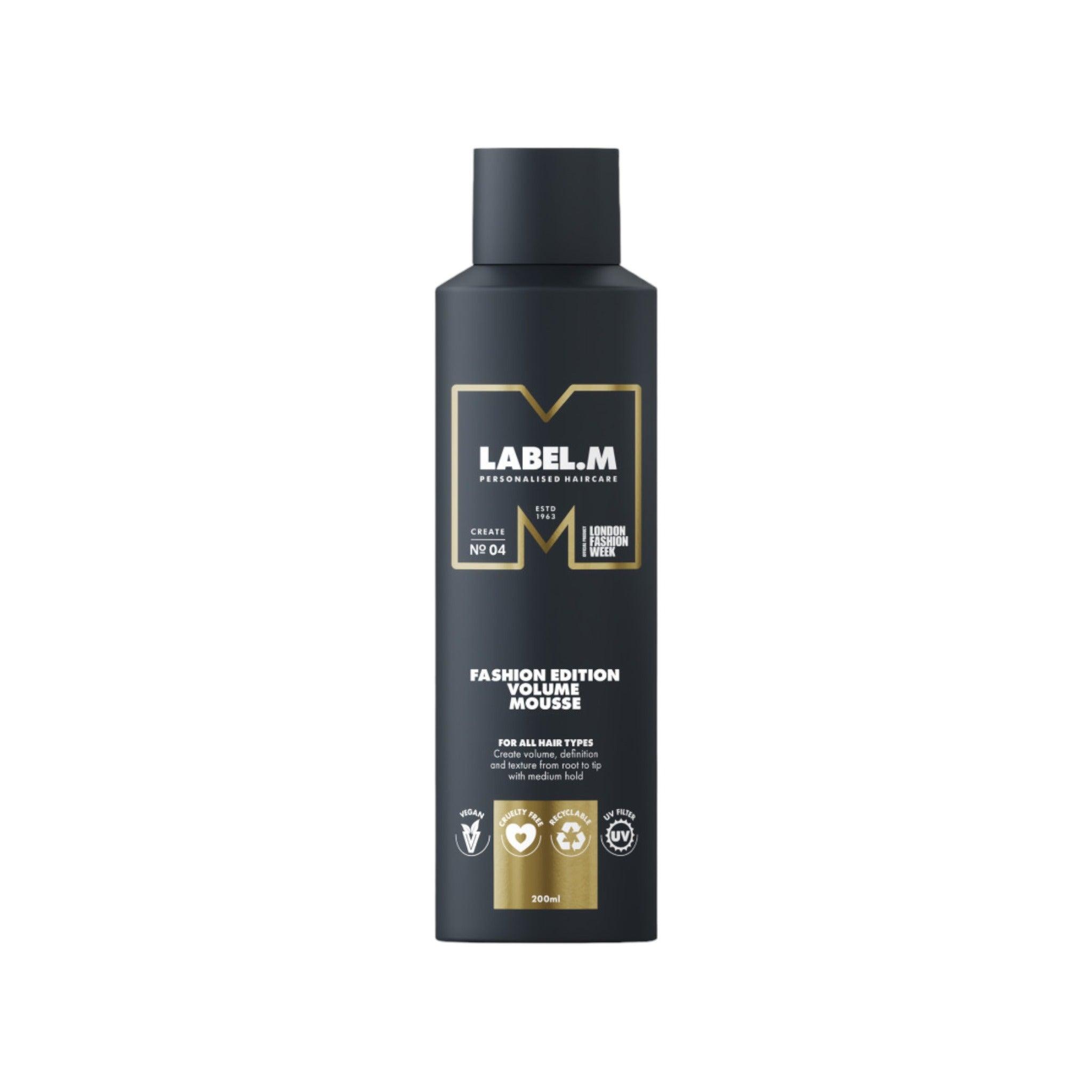 Label.m Fashion Edition Volume Mousse 200ml