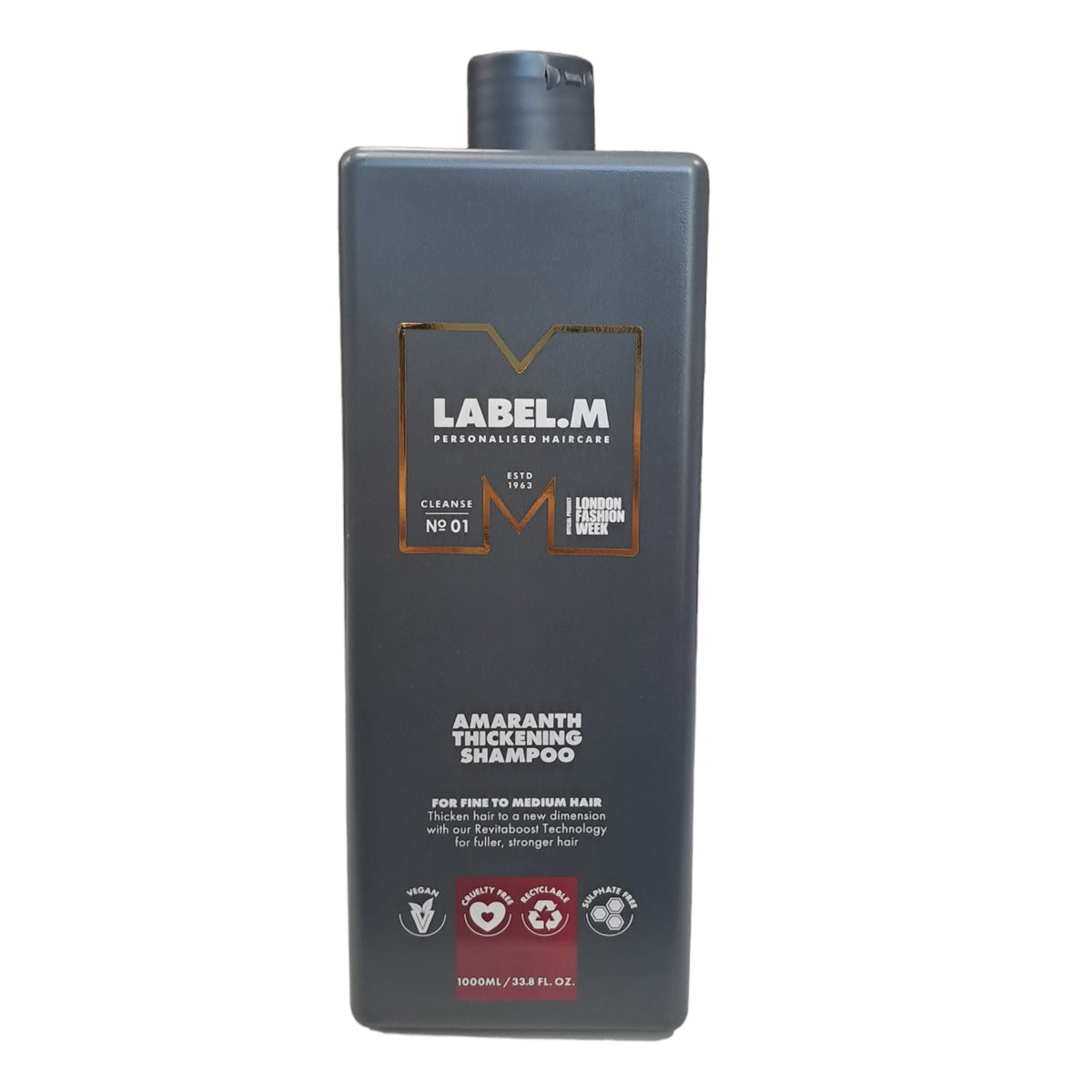 Label.m Amaranth Thickening Shampoo 1000ml