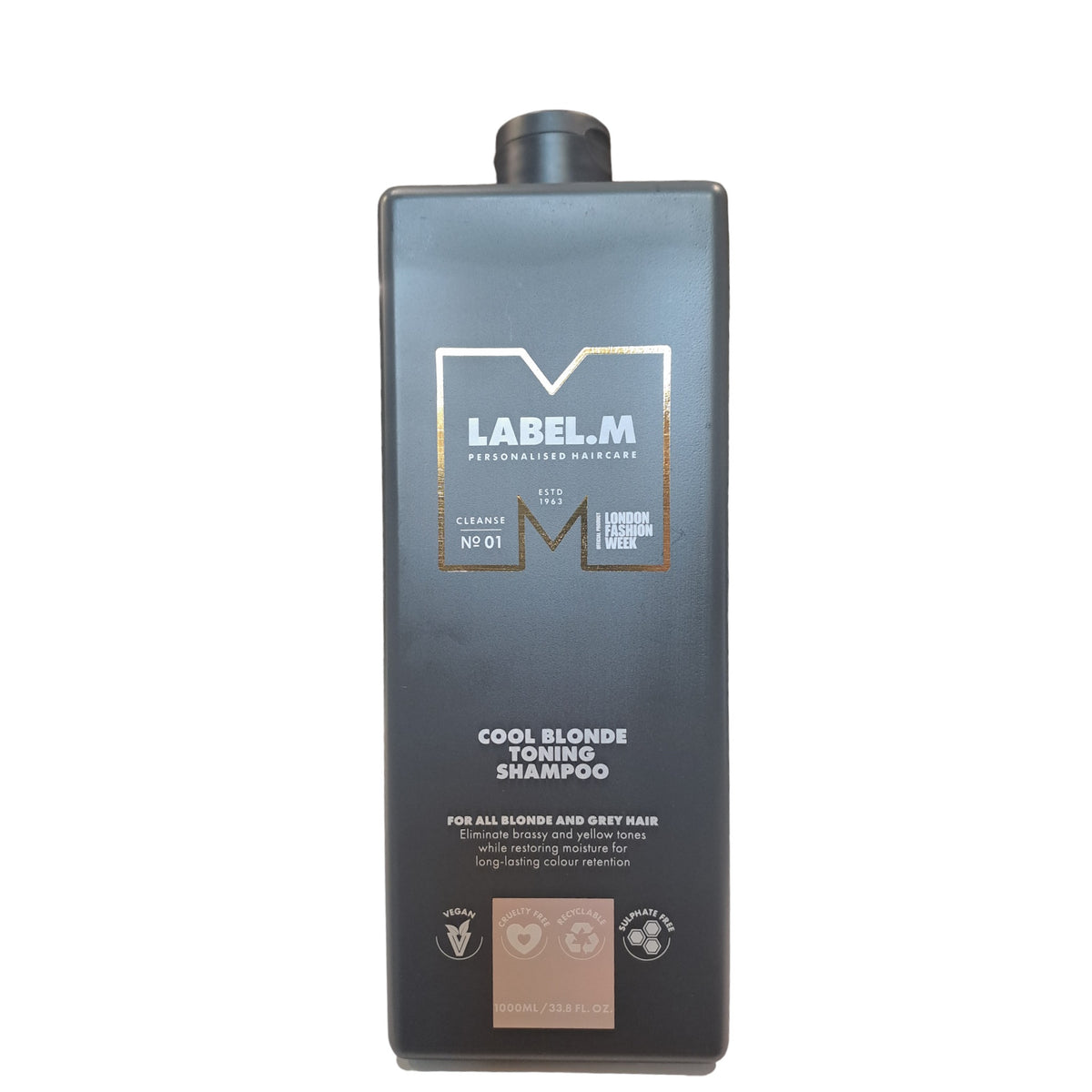 Label.m Cool Blonde Toning Shampoo 1000ml