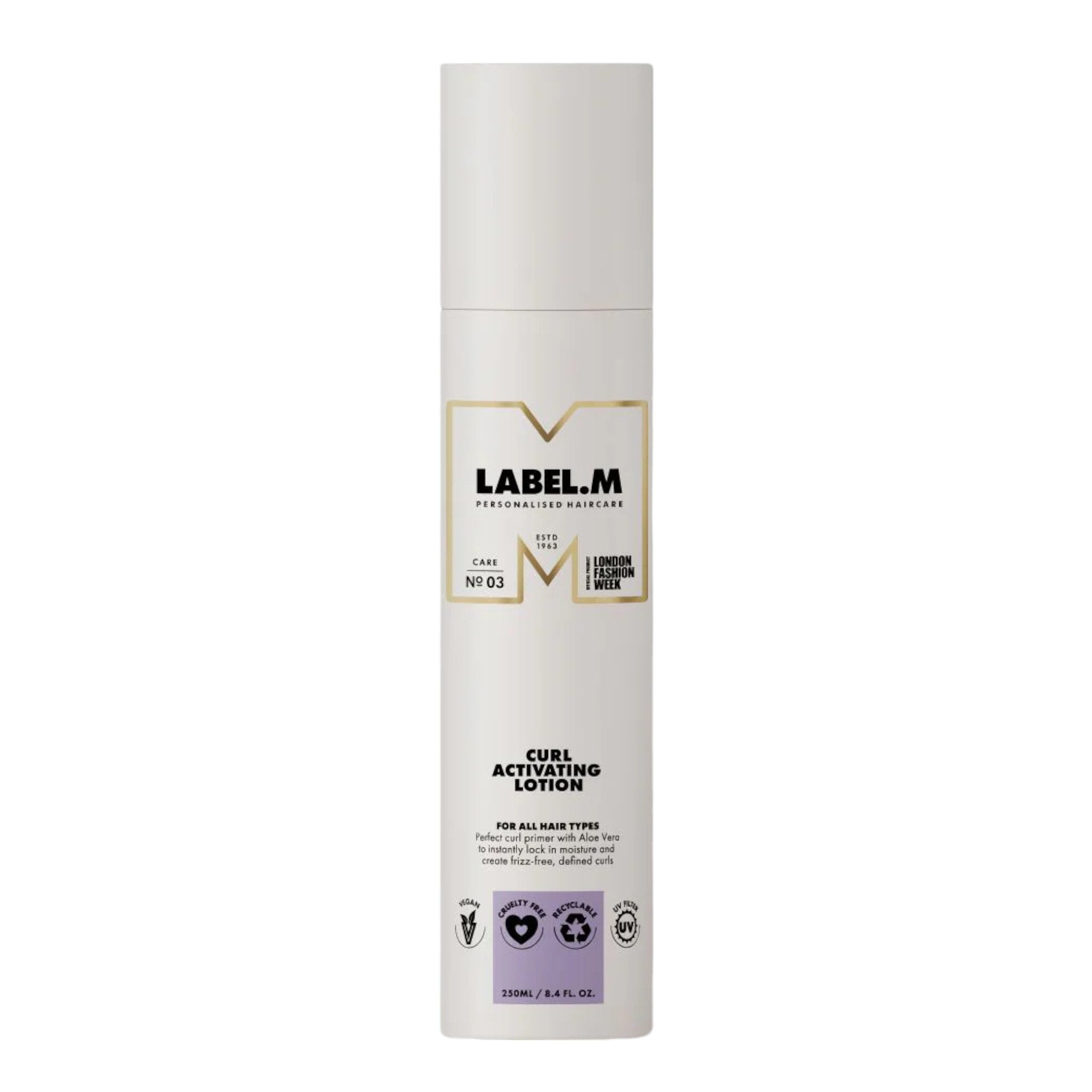 Label.m Curl Activating Lotion 250ml