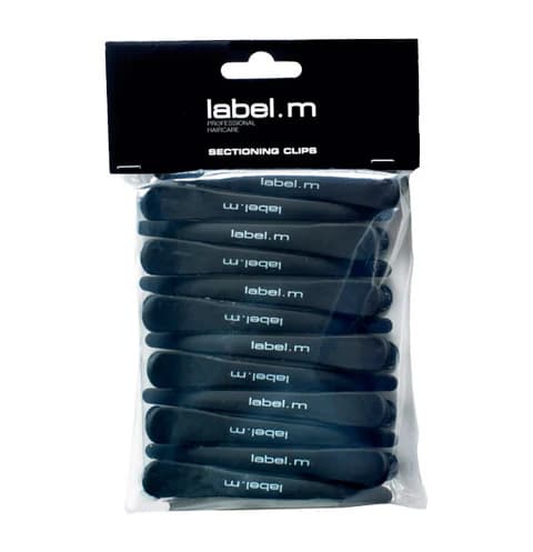 Label.m Toni&Guy Sectioning Clips Επαγγελματικά Κλιπς Μαλλιών 12τμχ 1