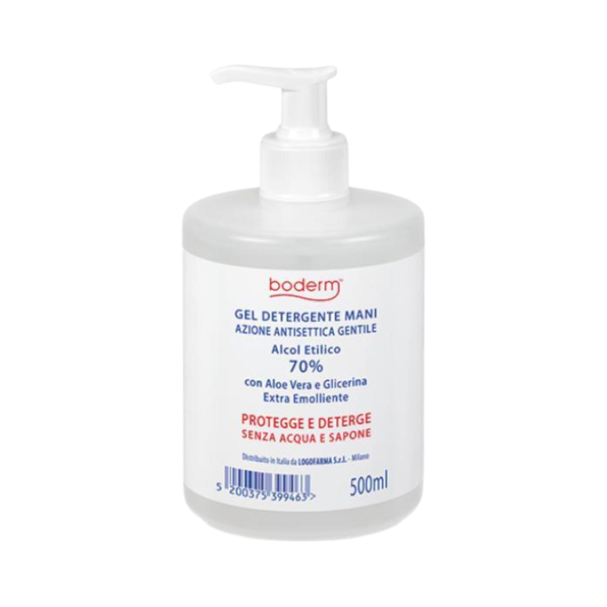 Boderm Antiseptic Hand Gel 500ml