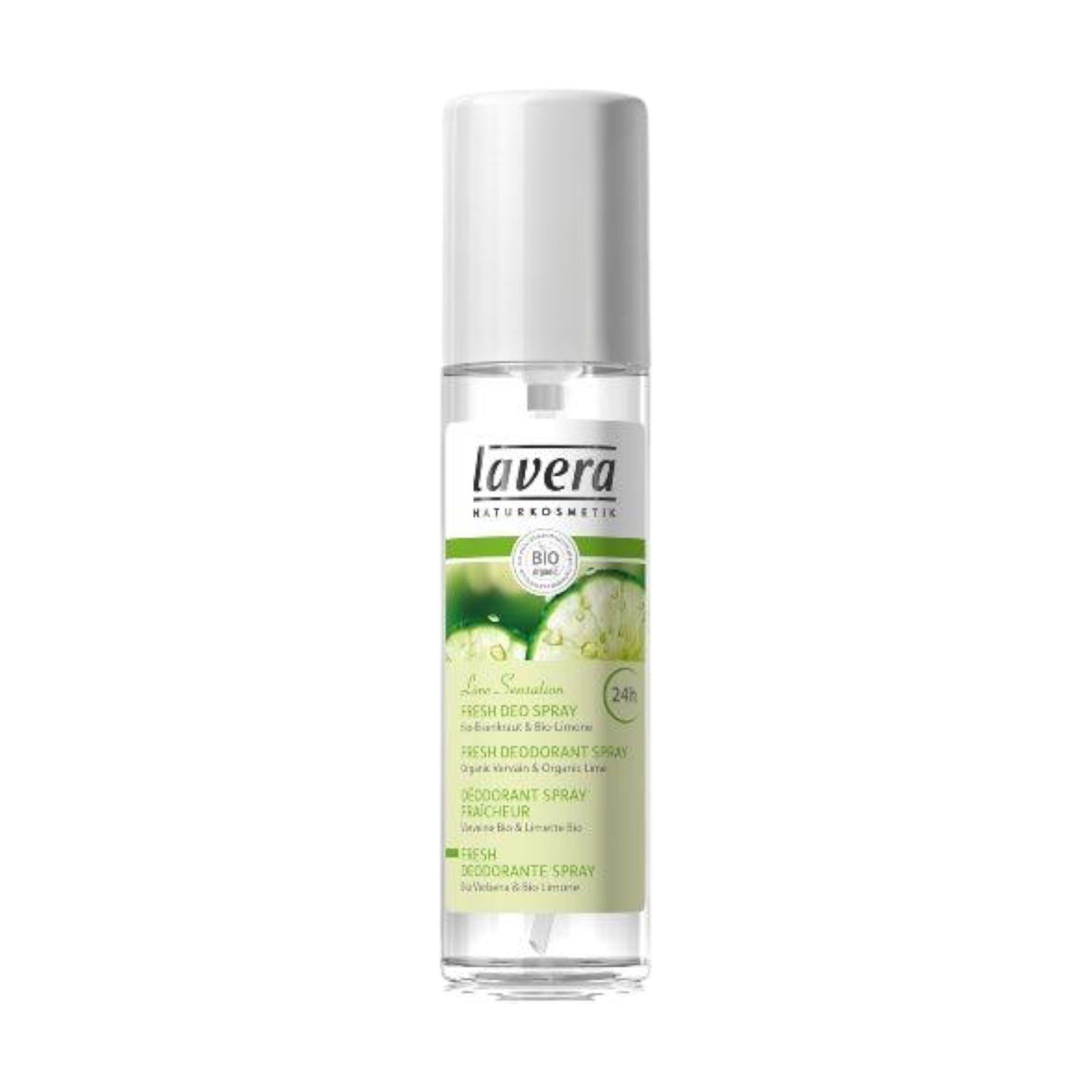 Lavera Fresh Deo Spray Lime Sensation 75ml