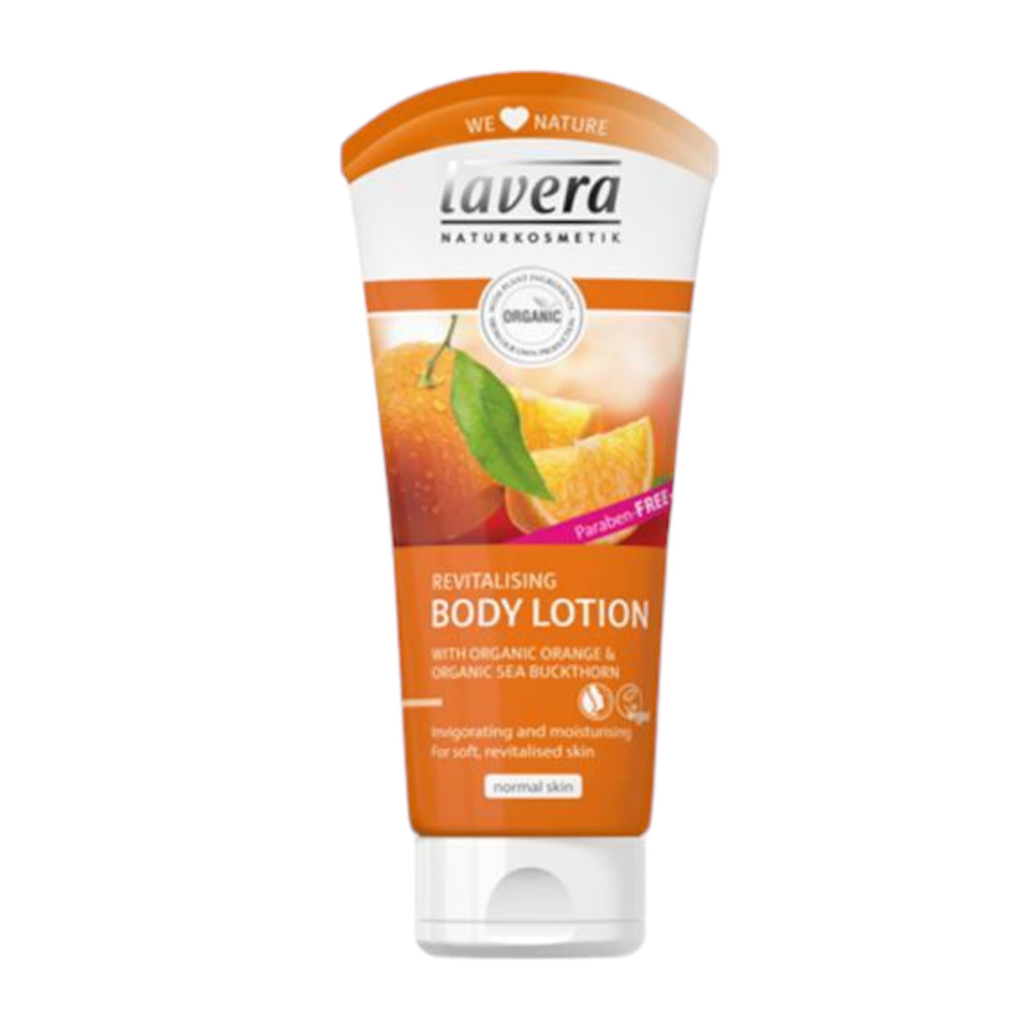 Lavera Orange Feeling Revitalising Body Lotion 200ml