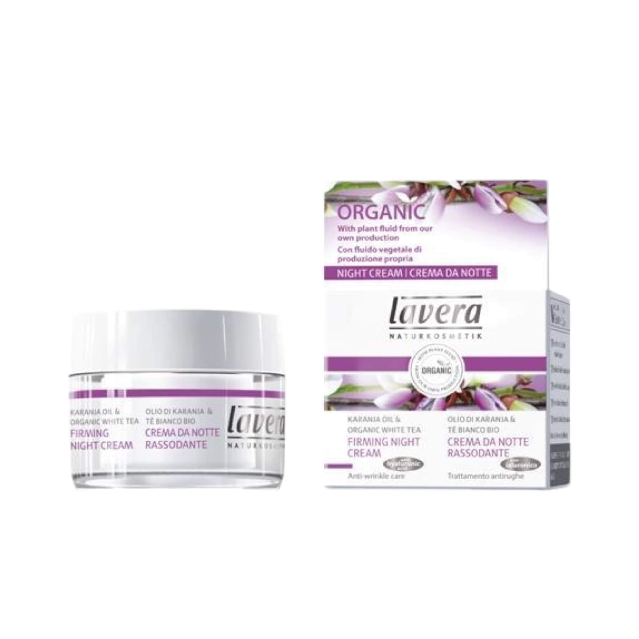 Lavera Facial Care Firming Night Cream 50ml