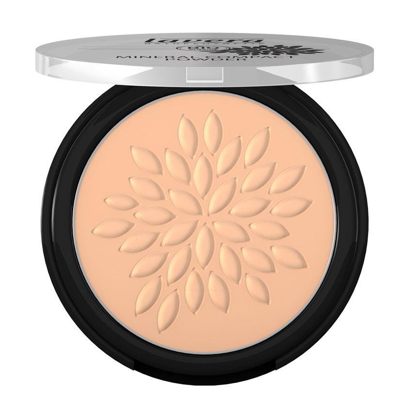 Lavera Trend Sensitiv Mineral Compact Powder Honey 03 7gr