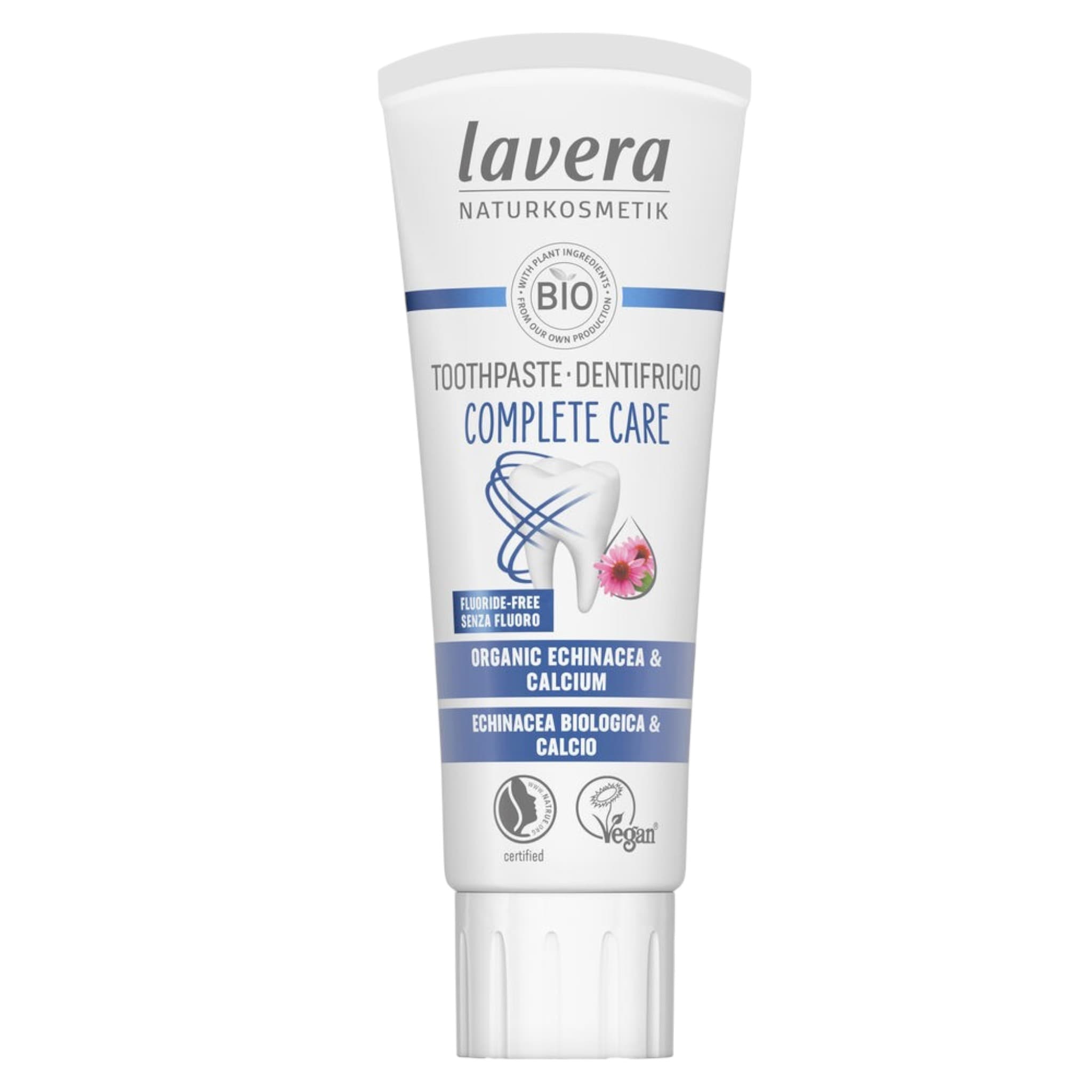 Lavera Complete Care Fluoride-Free Toothpaste 75ml