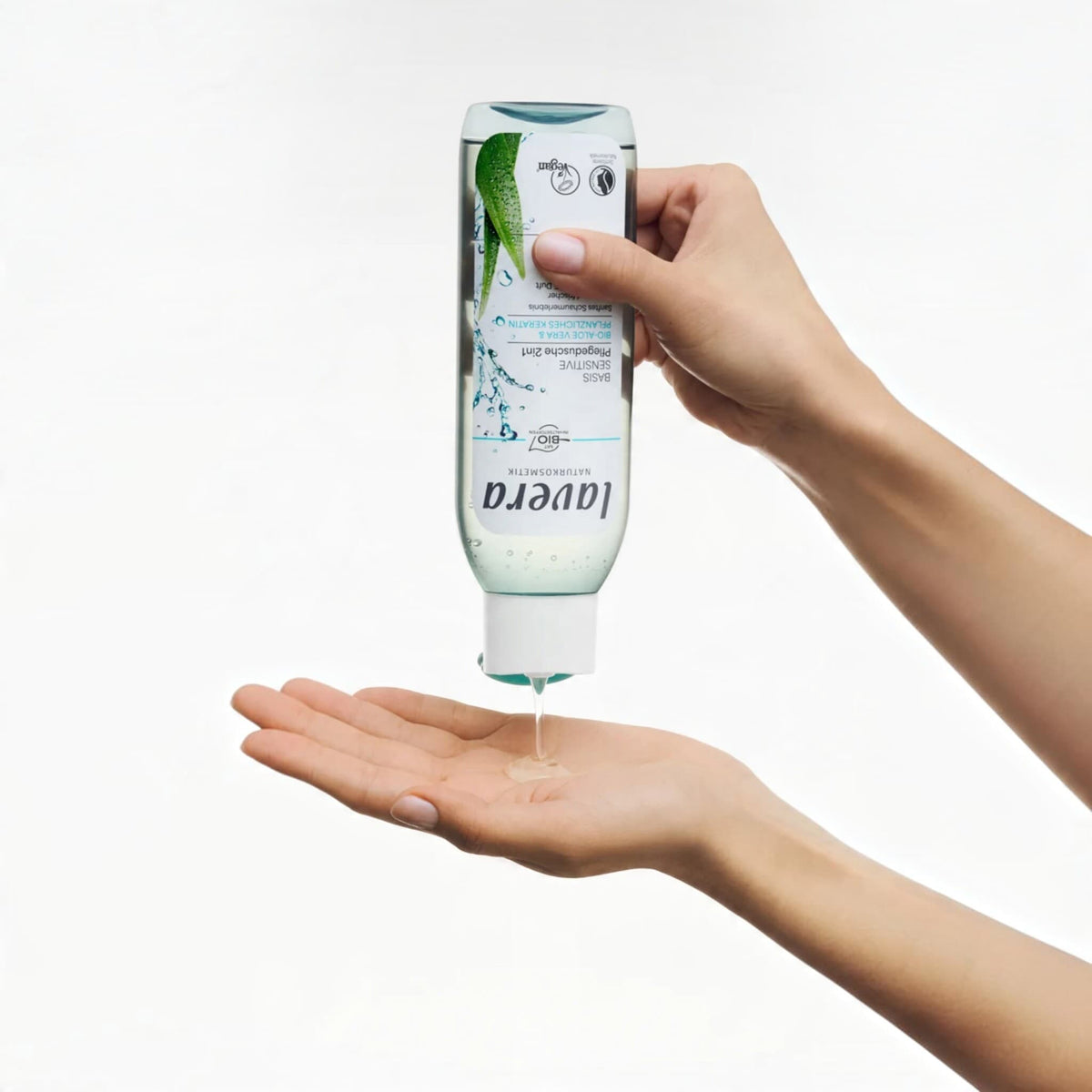 Lavera Basis Sensitiv Hydro Feelig Σαμπουάν & Αφρόλουτρο Basis 2 σε 1 250ml